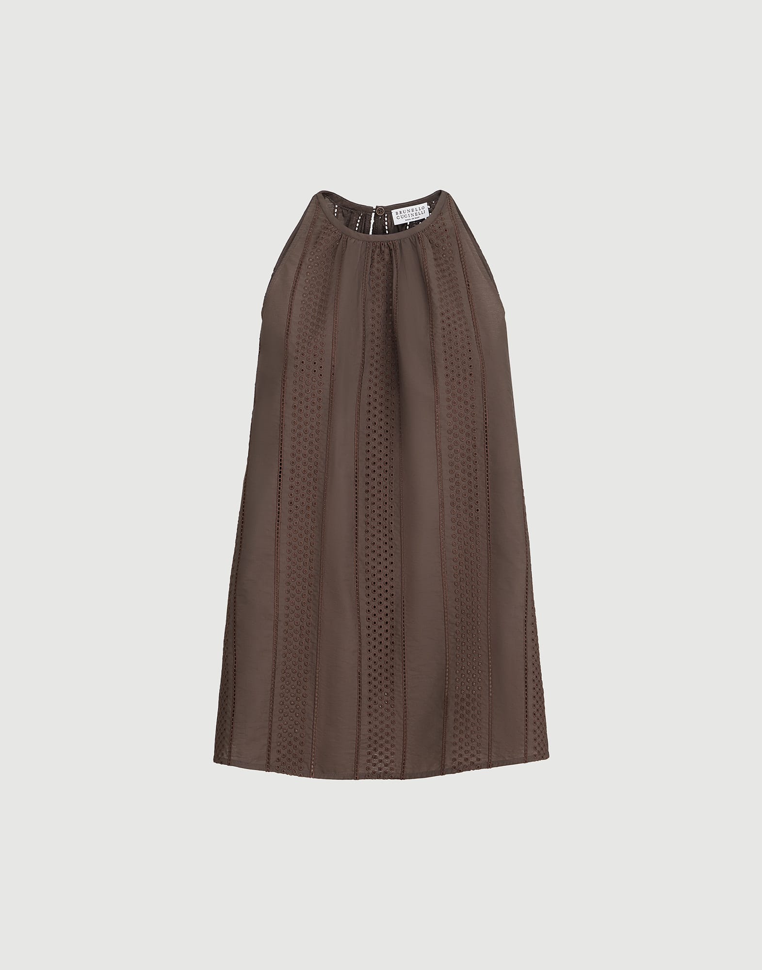 Brunello Cucinelli Broderie anglaise top | Thumbnail 7