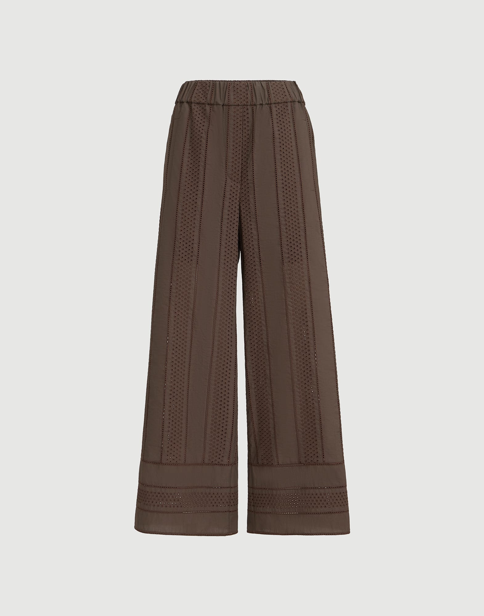 Brunello Cucinelli Broderie anglaise track trousers | Thumbnail 7