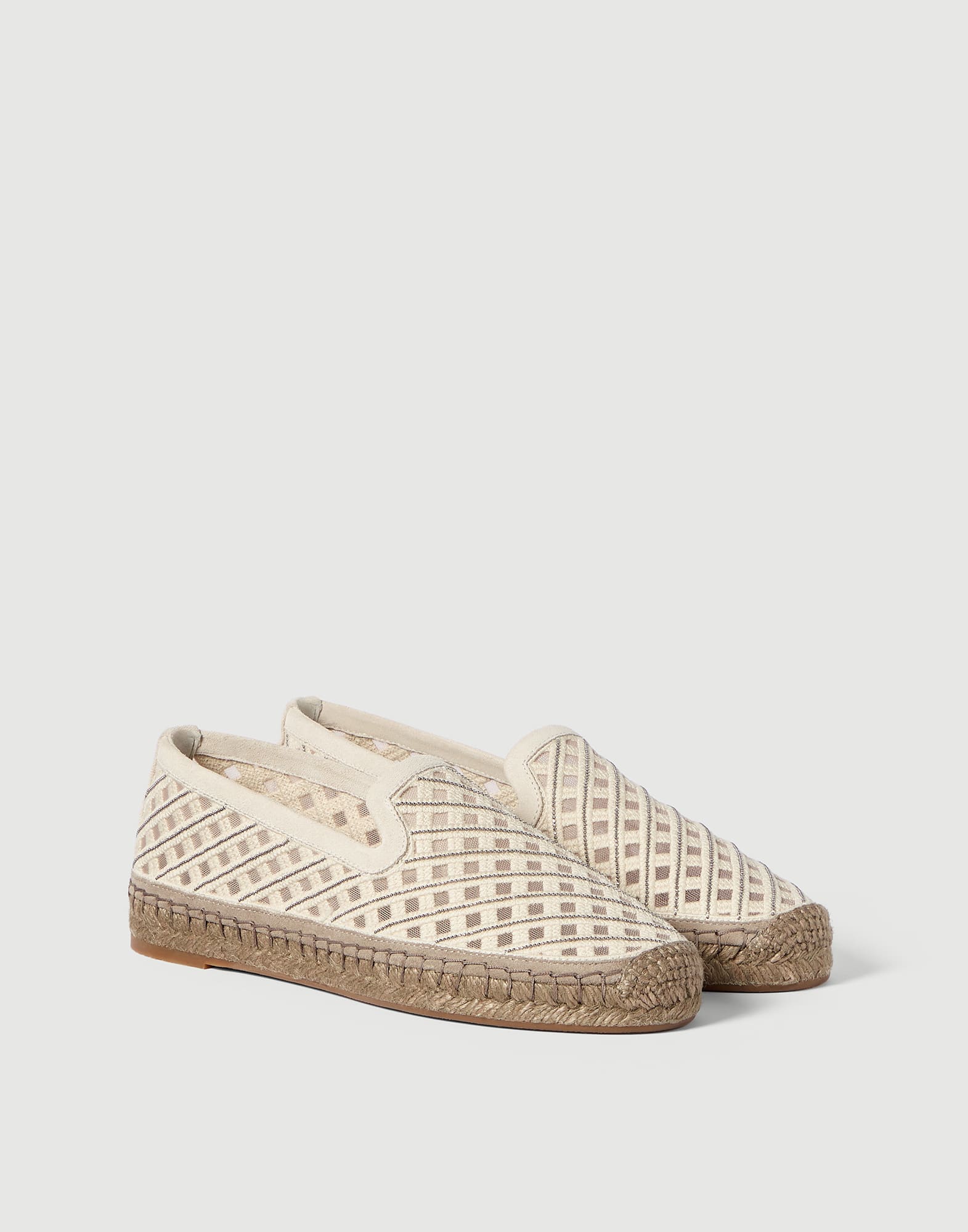 Suede espadrilles