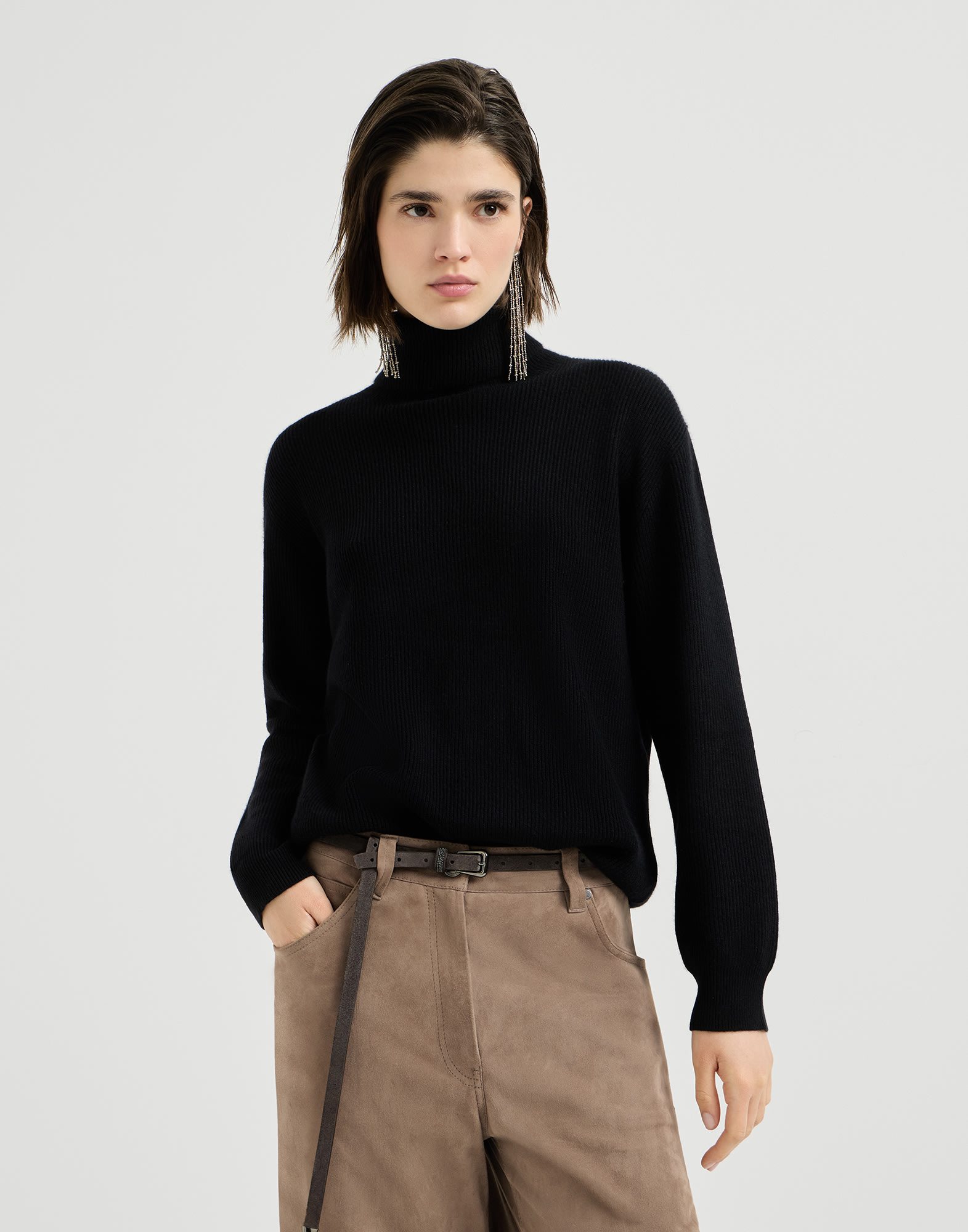 Turtleneck - Front view - View Full Screen