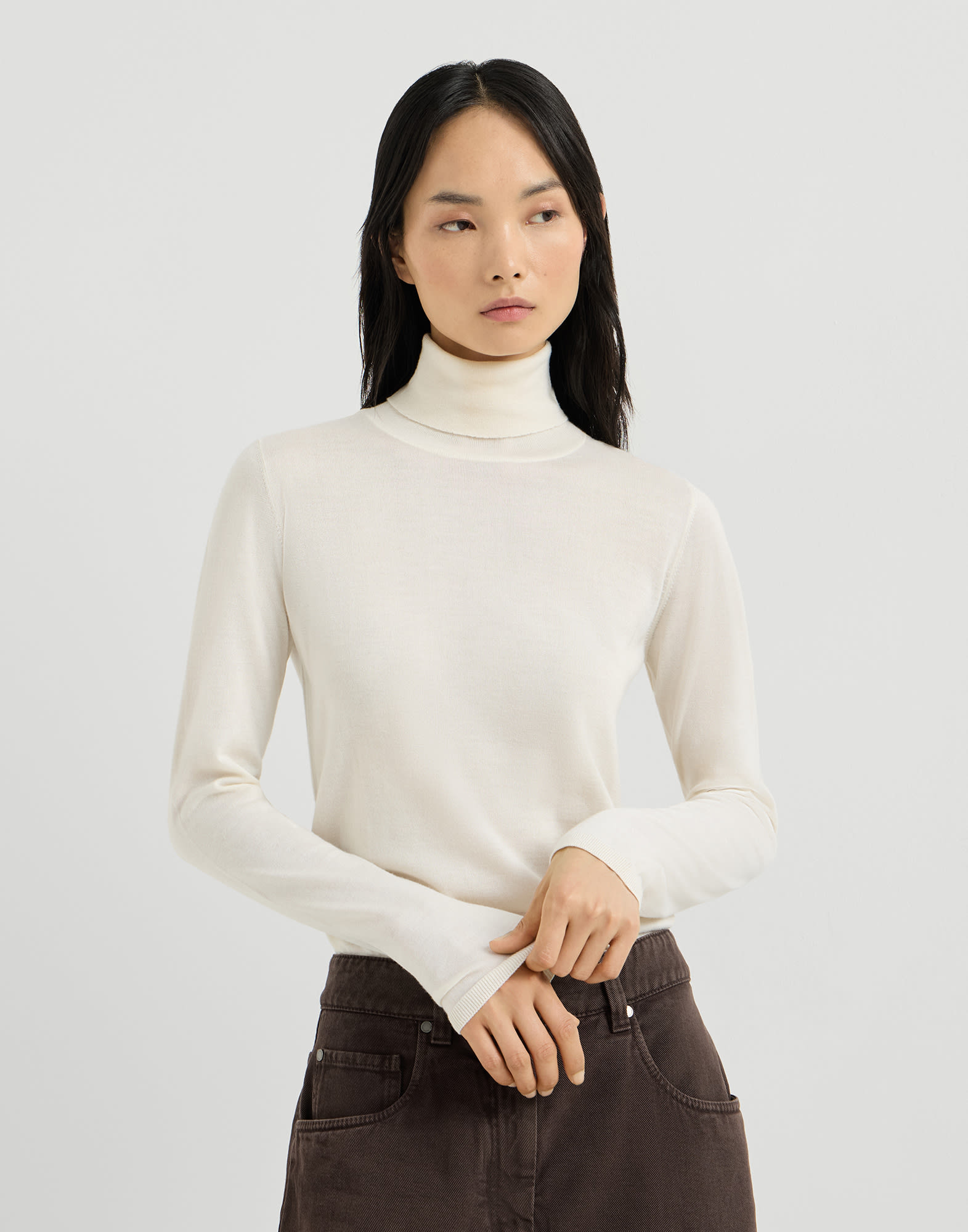 Turtleneck - Front view - View Full Screen