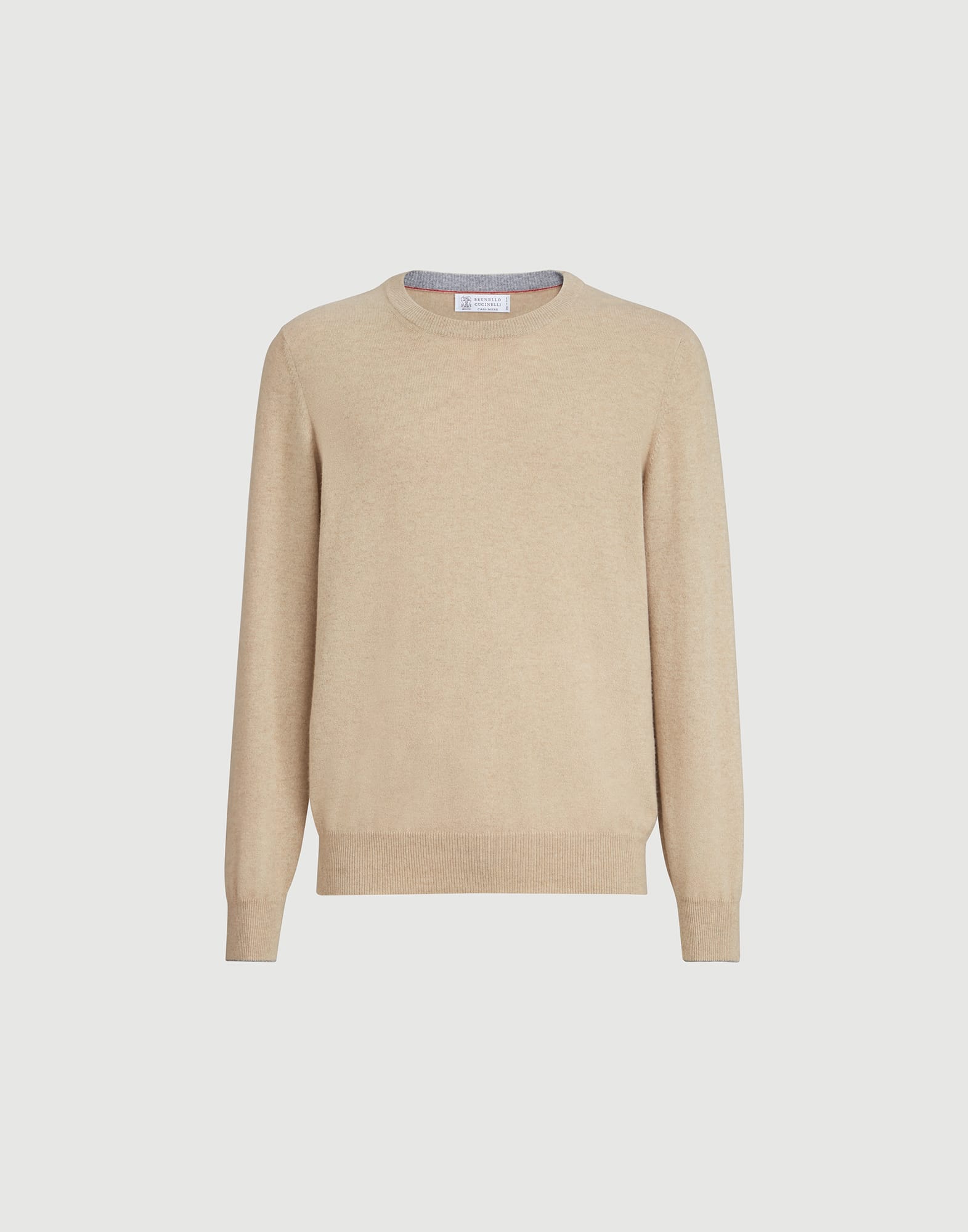 メンズ 向け ネイビーブルー カシミヤセーター | Brunello Cucinelli