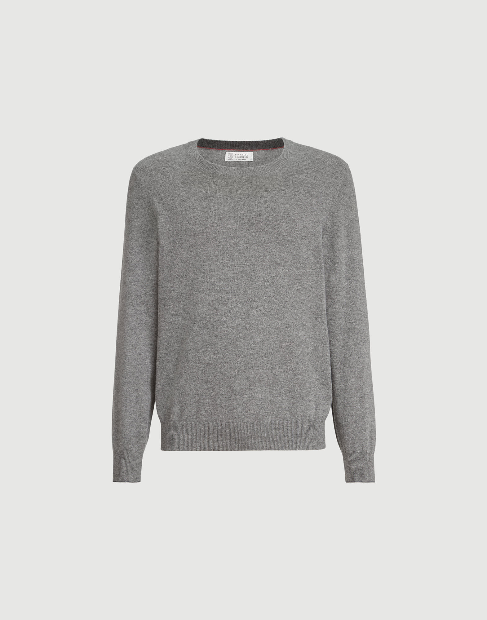 メンズ 向け ネイビーブルー カシミヤセーター | Brunello Cucinelli