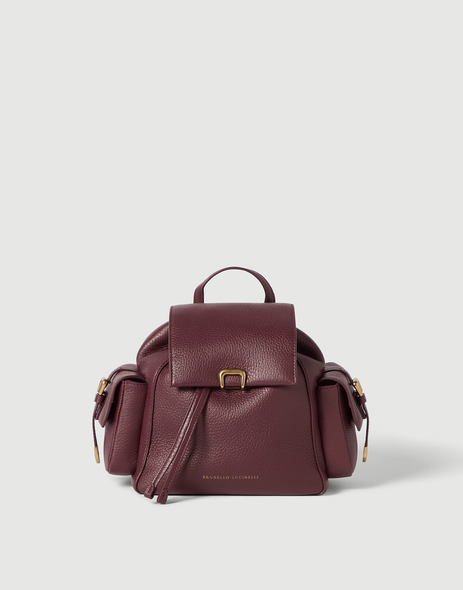 deerskin leather backpack DAILY LUXURY H36 x W32 x D18 cm Made in Italy Ladies backpack deer skin mod.
