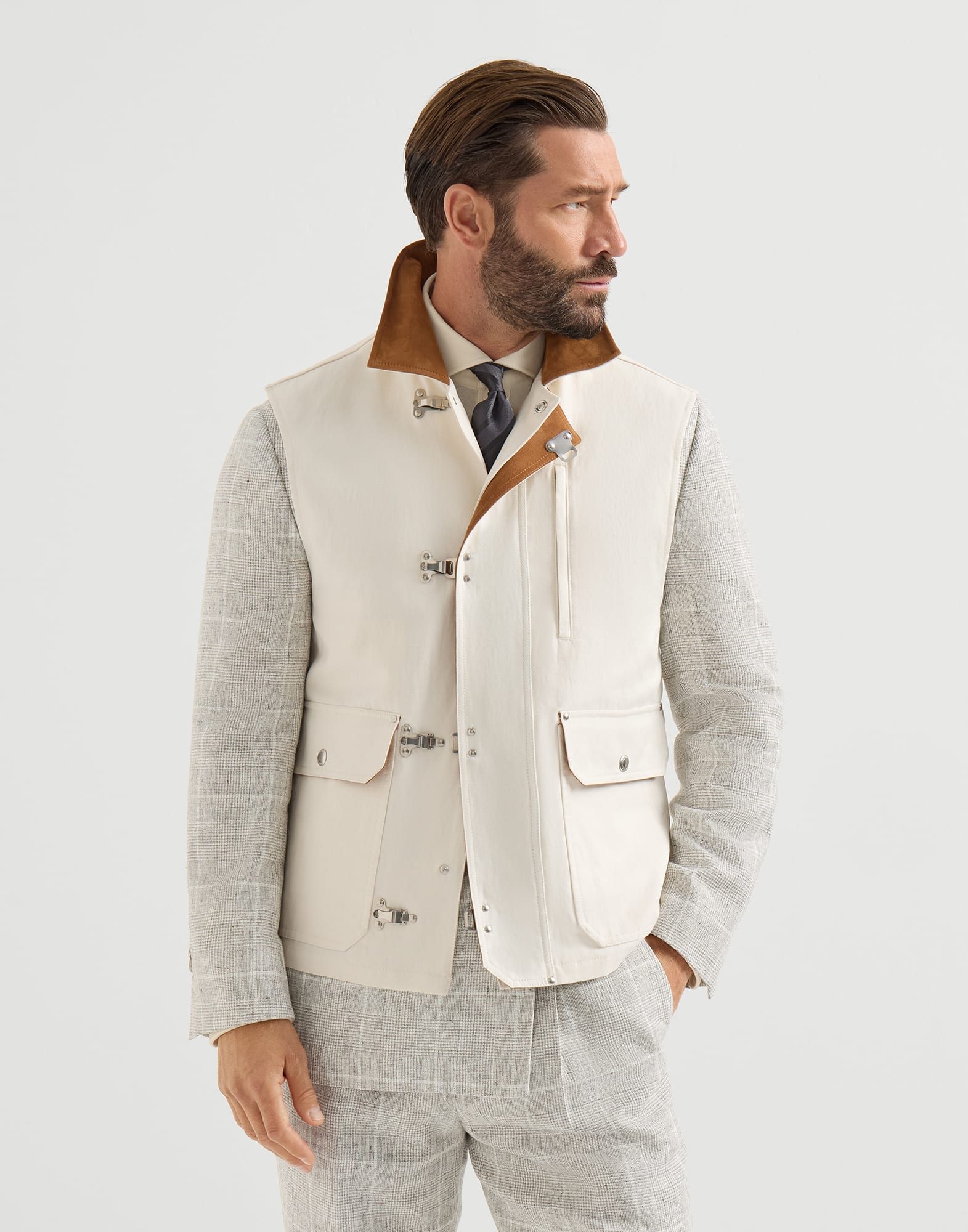 Down Vest - Front view - View Full Screen
