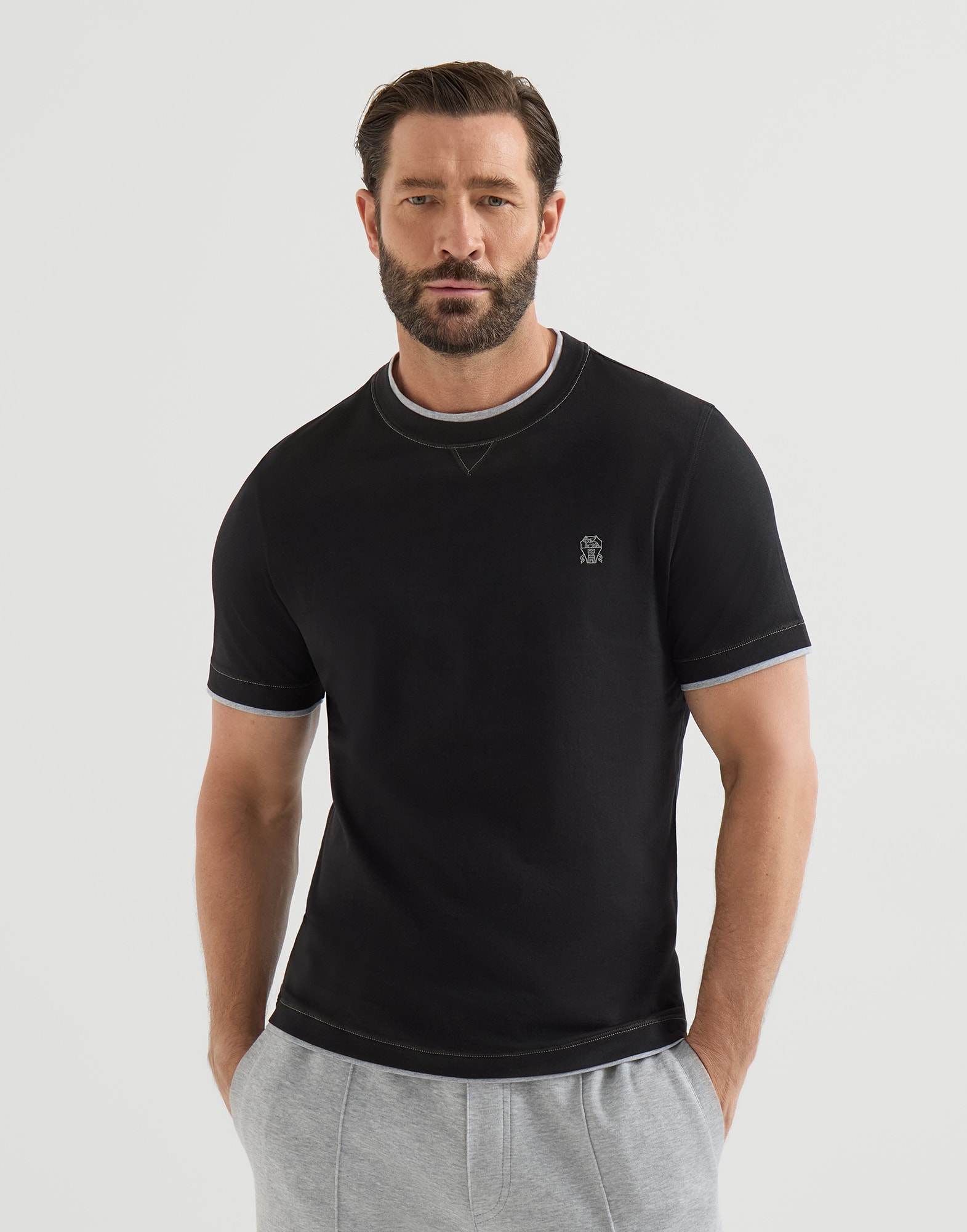 T-Shirt Manches Courtes - Vue frontale - Afficher en plein &eacute;cran