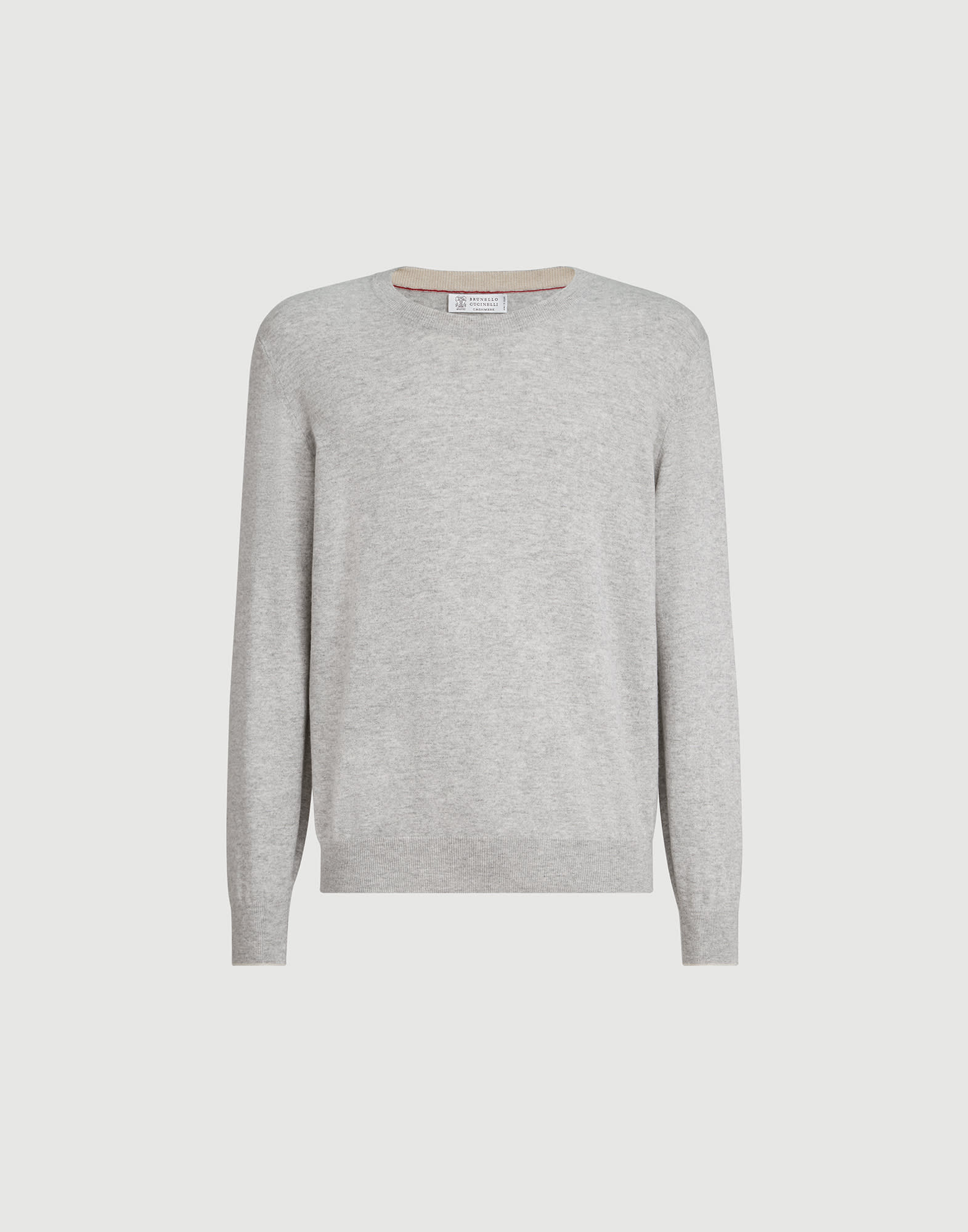 メンズ 向け ネイビーブルー カシミヤセーター | Brunello Cucinelli