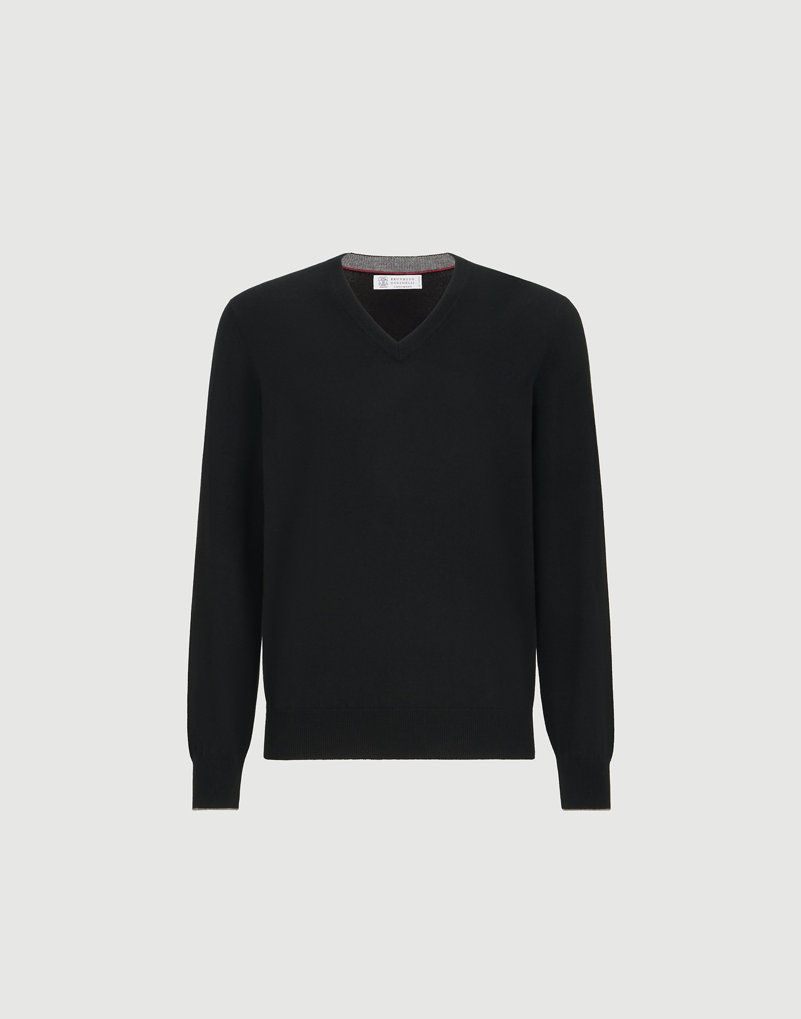 メンズ 向け ネイビーブルー カシミヤセーター | Brunello Cucinelli