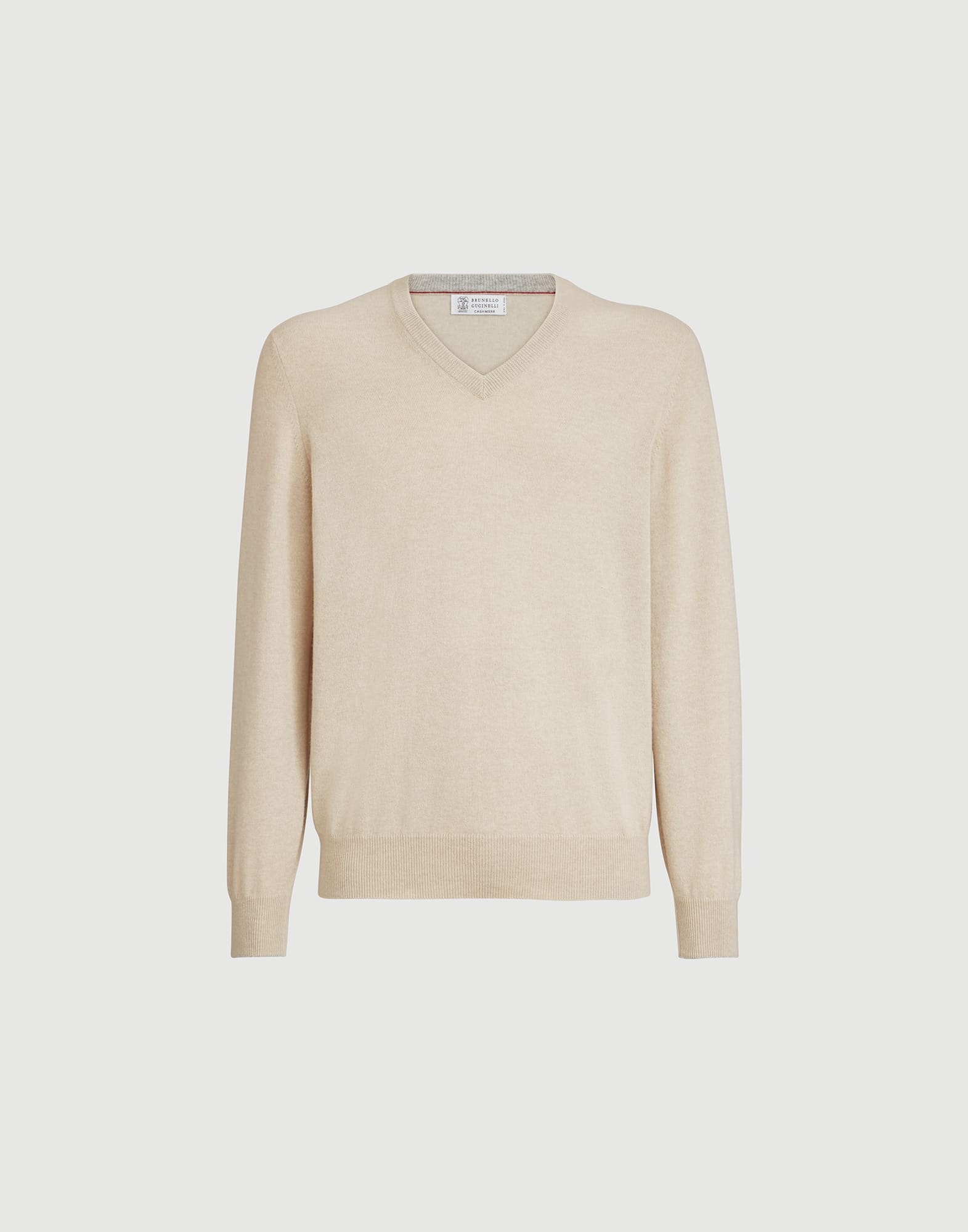 Cashmere sweater for Man in Navy Blue | Brunello Cucinelli
