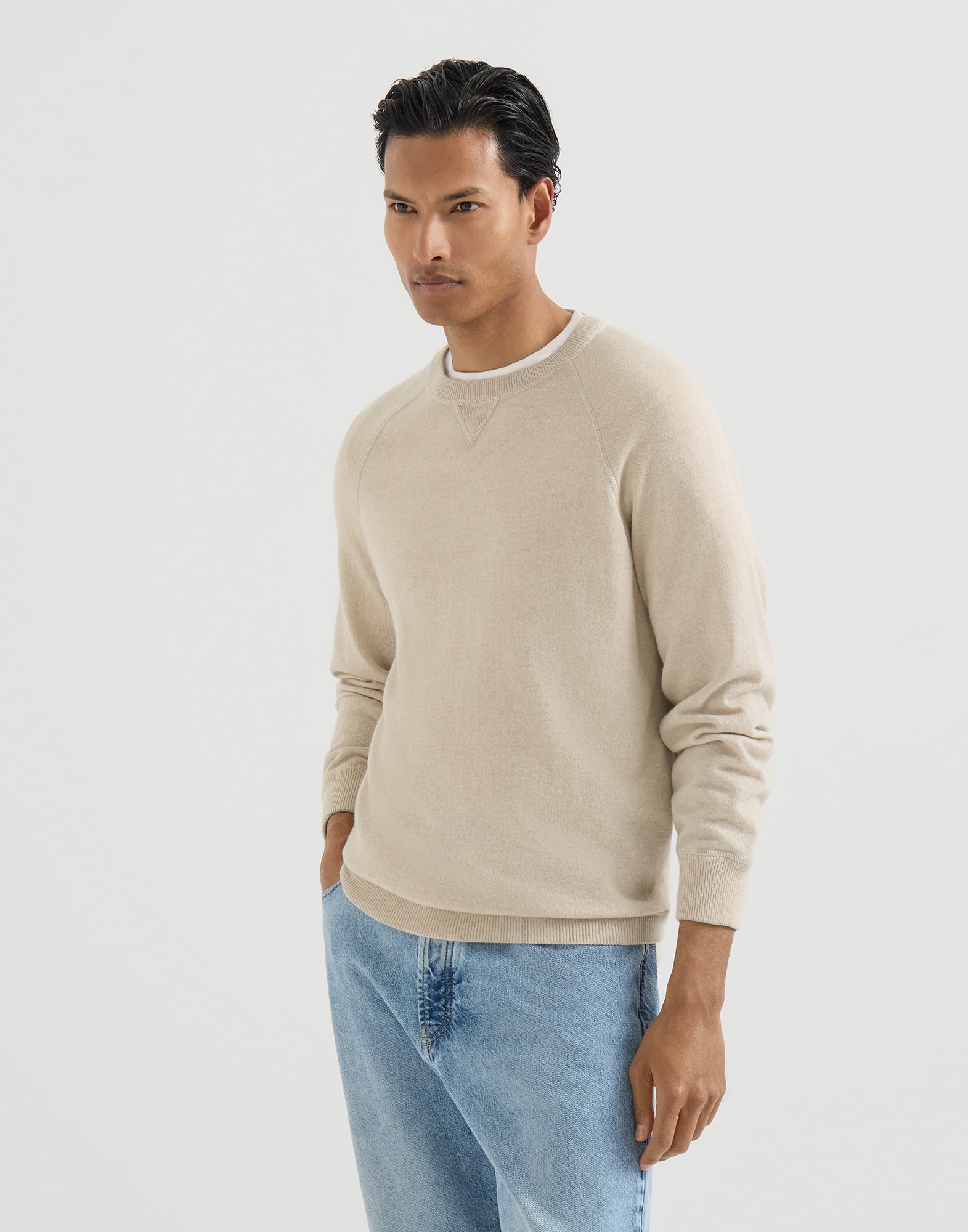 Crewneck - Front view - View Full Screen