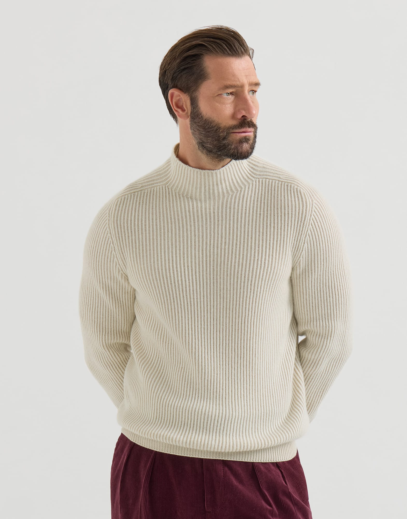 Turtleneck - Front view - View Full Screen