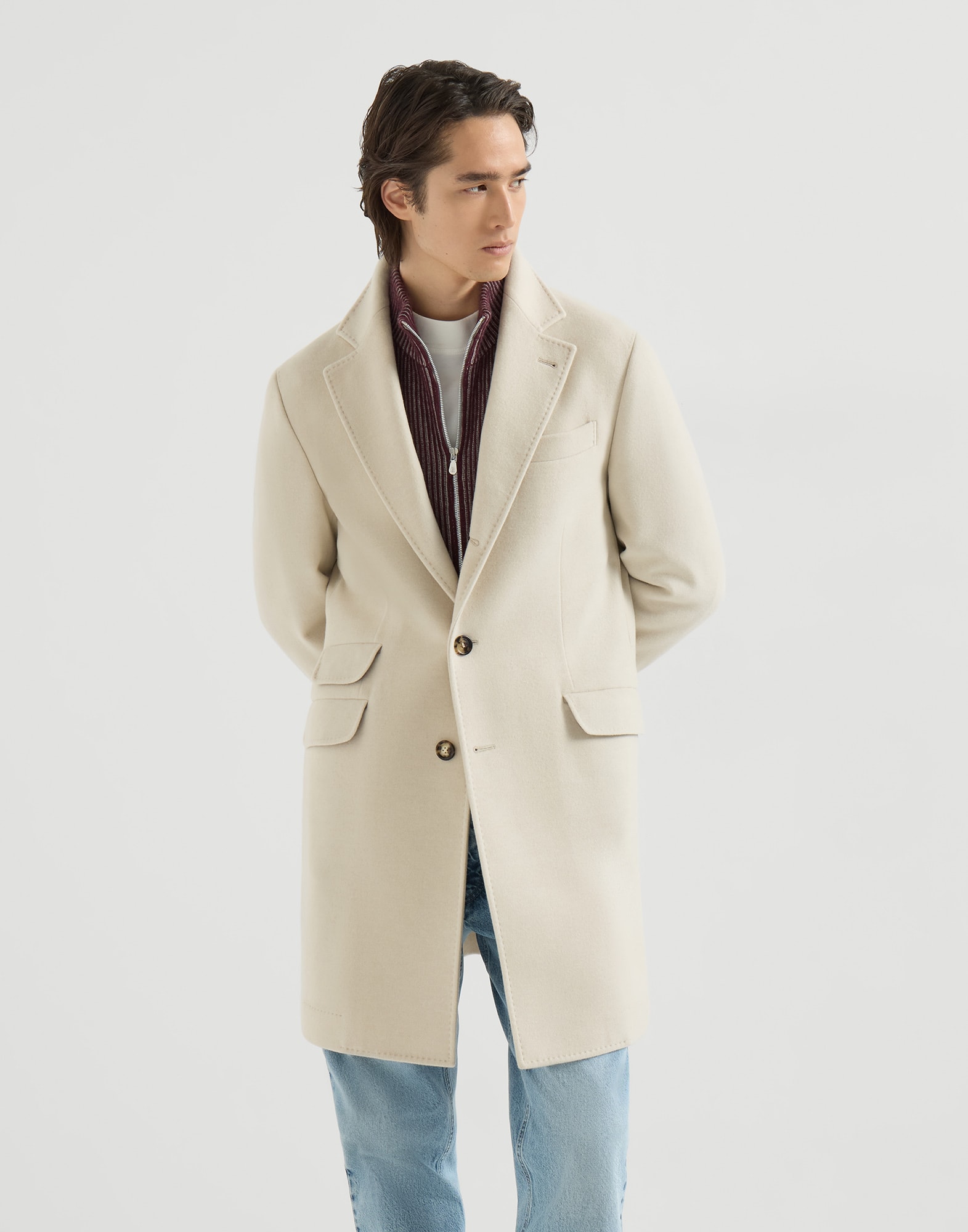 Cappotto - Vista frontale - Visualizza a schermo intero