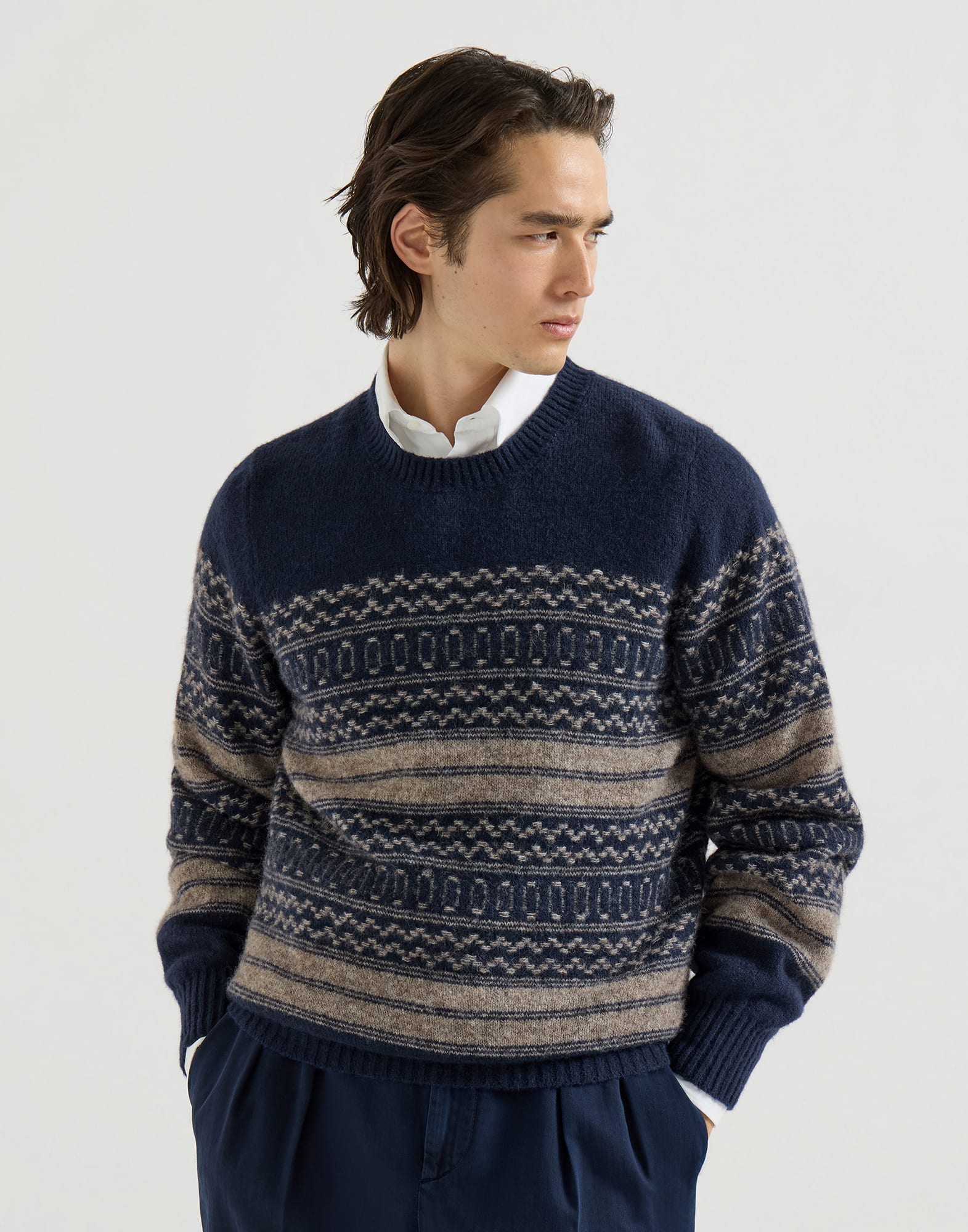 Crewneck - Front view - View Full Screen