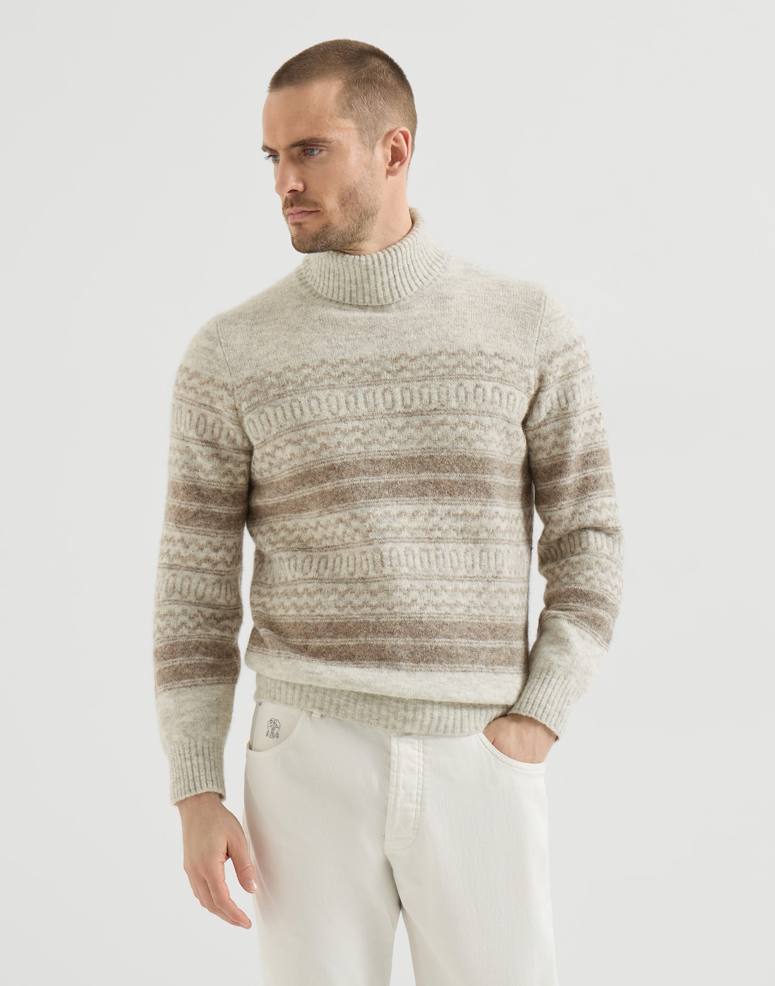 Turtleneck - Front view - View Full Screen