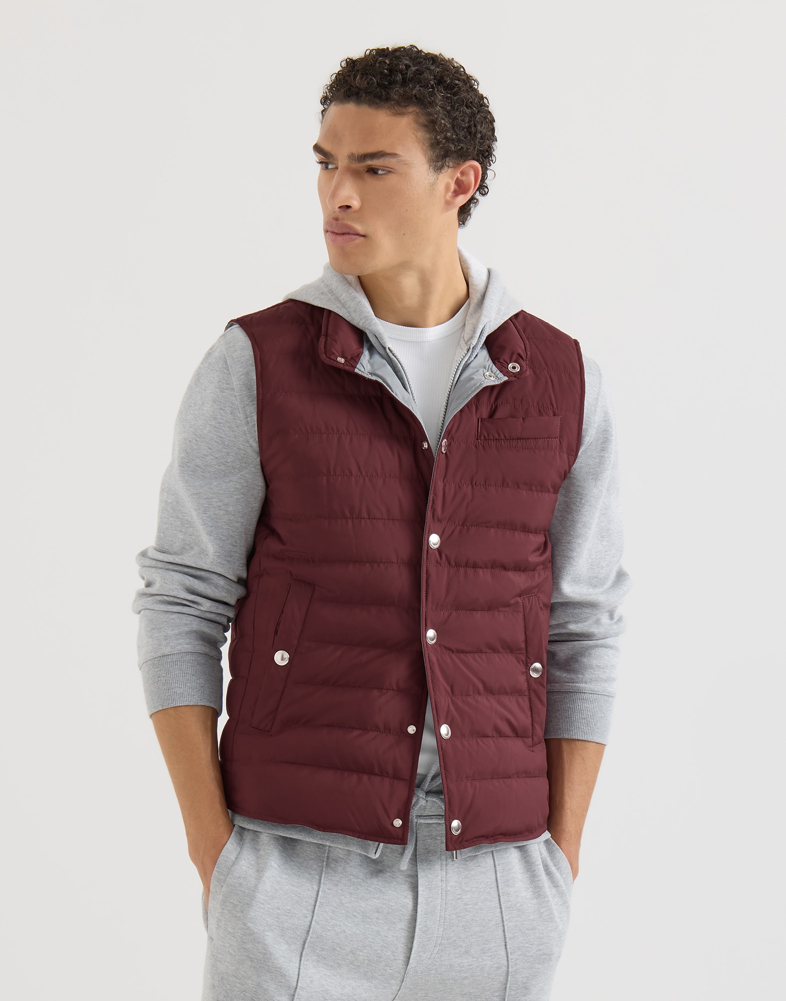 Down Vest - Front view - View Full Screen