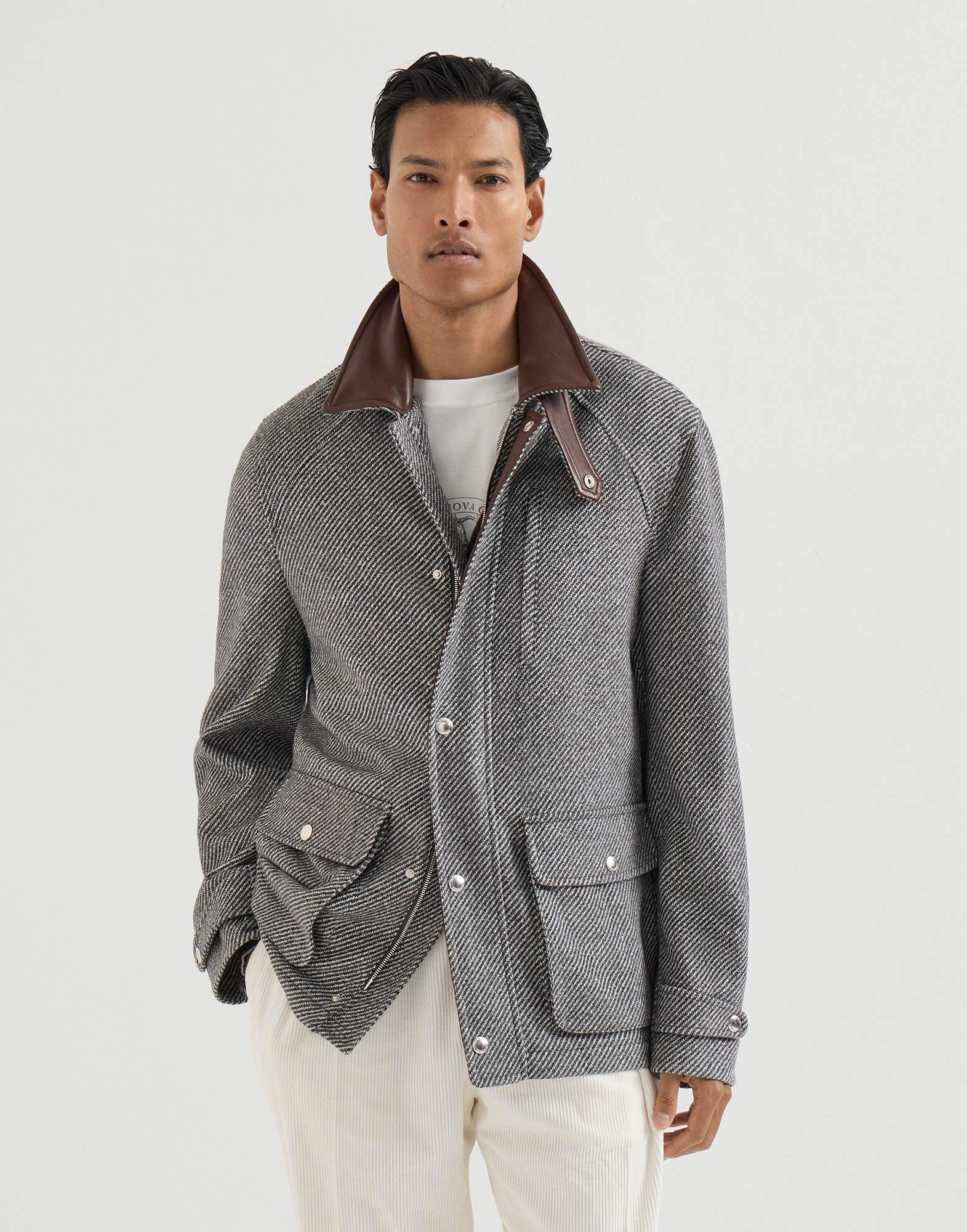 Outerwear Jacket - Front view - View Full Screen