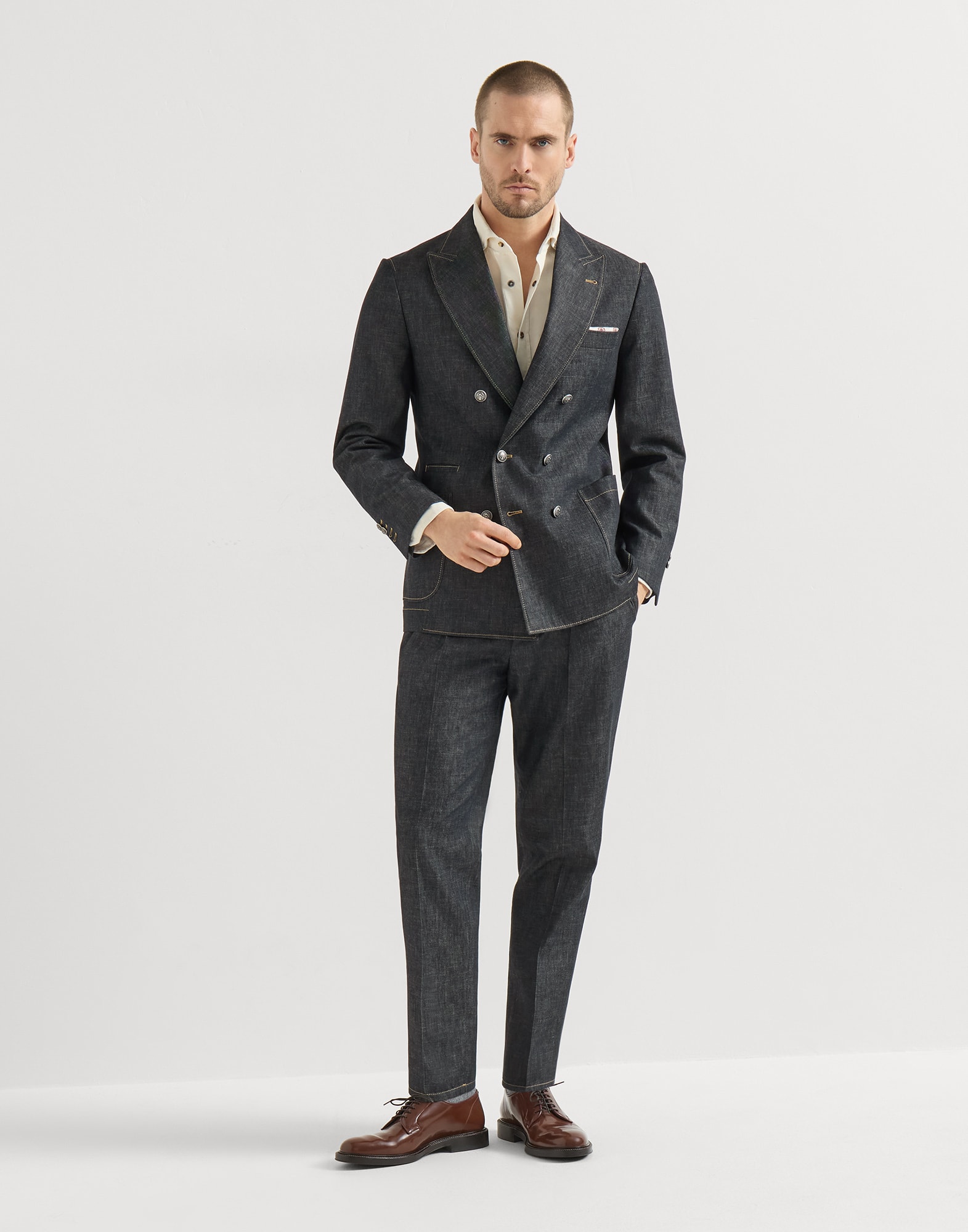 Discover Look 262MOUTFITMH264DDM1KC1474 - Brunello Cucinelli