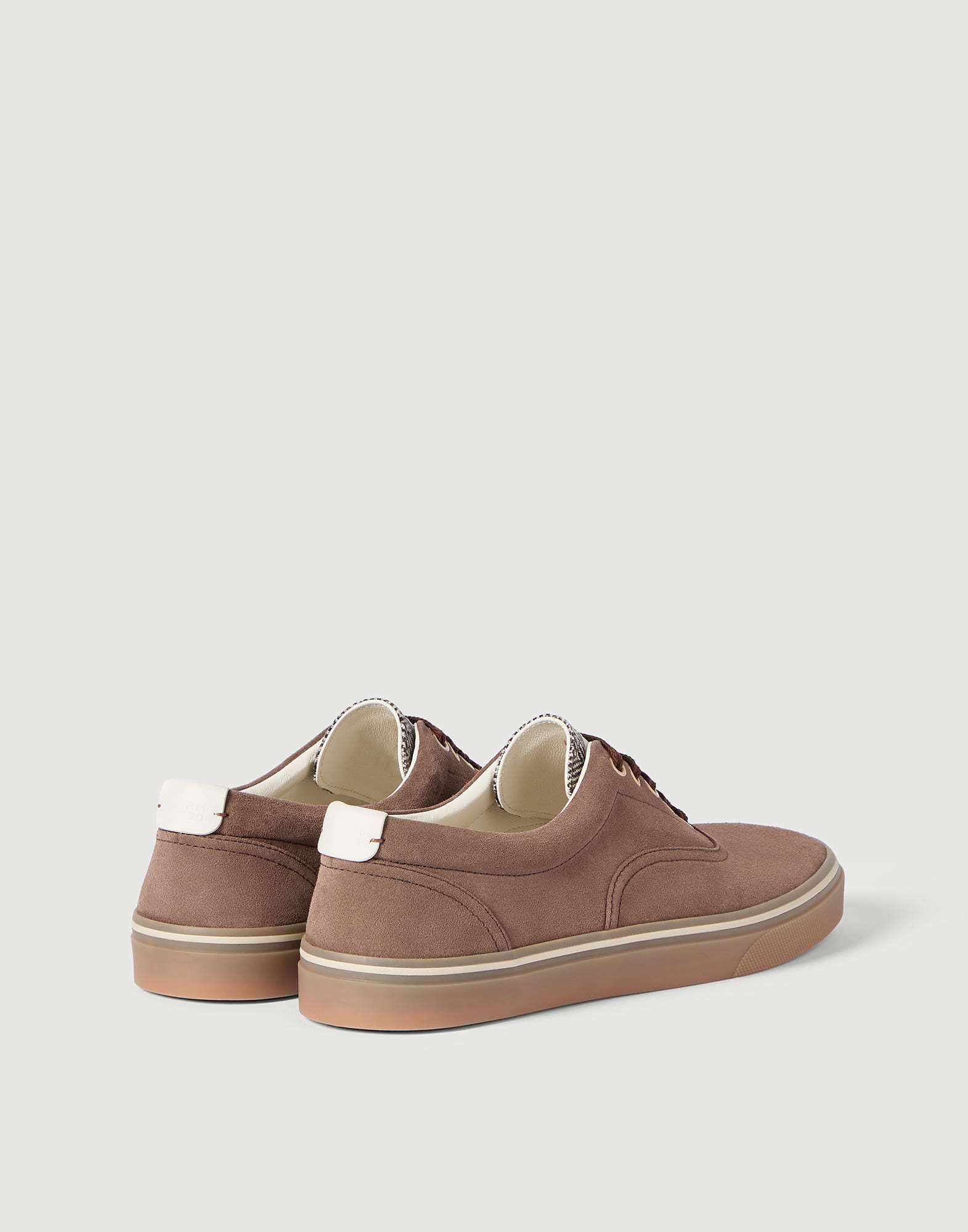 メンズ 向け マッド スエードスニーカー | Brunello Cucinelli