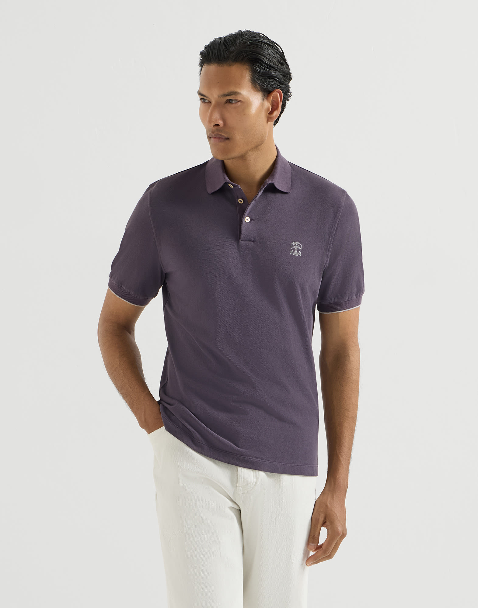 Poloshirt - Vorderansicht - Vollbildmodus