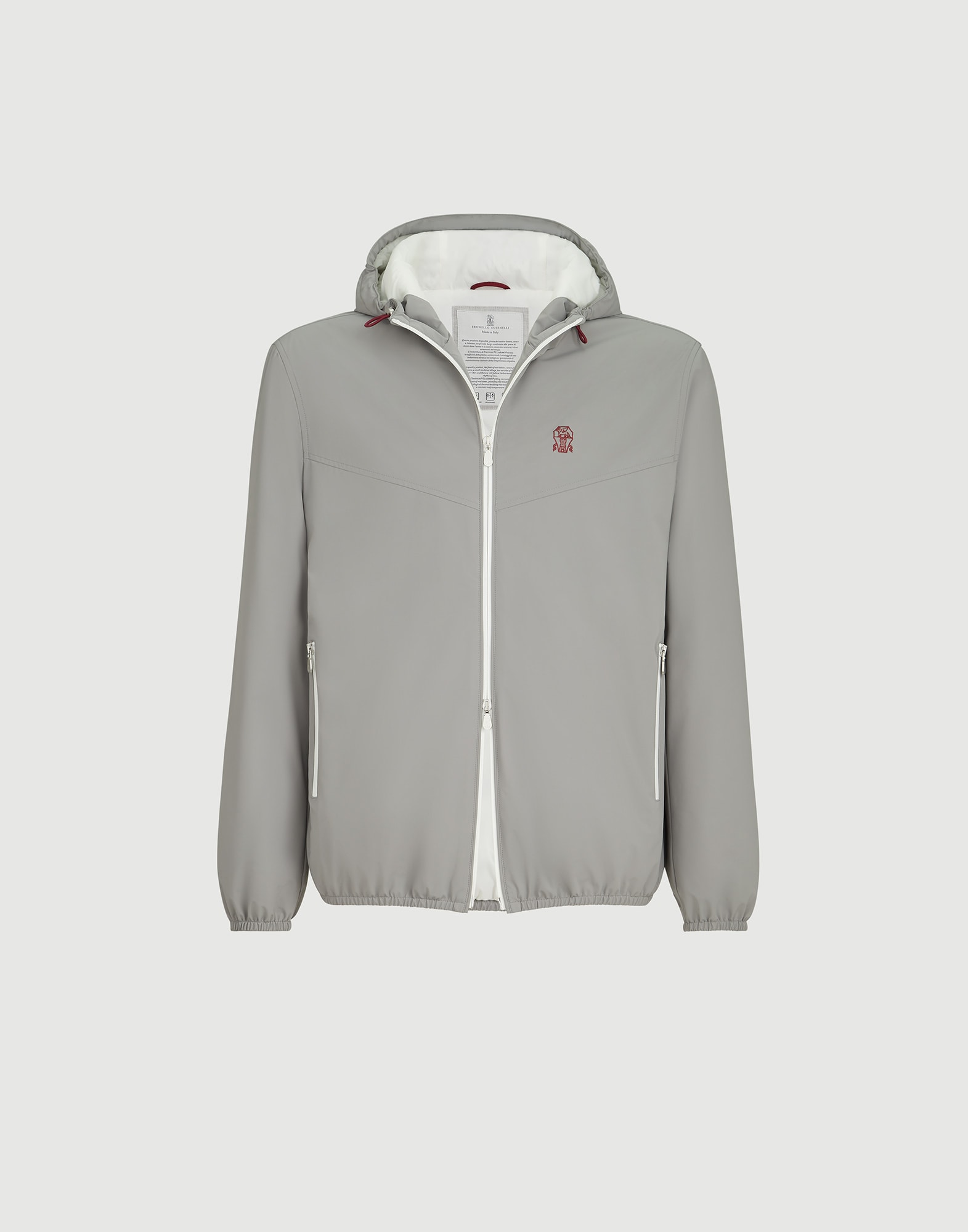 Brunello Cucinelli ナイロン フーデッドパーカー コート 【公式通販】