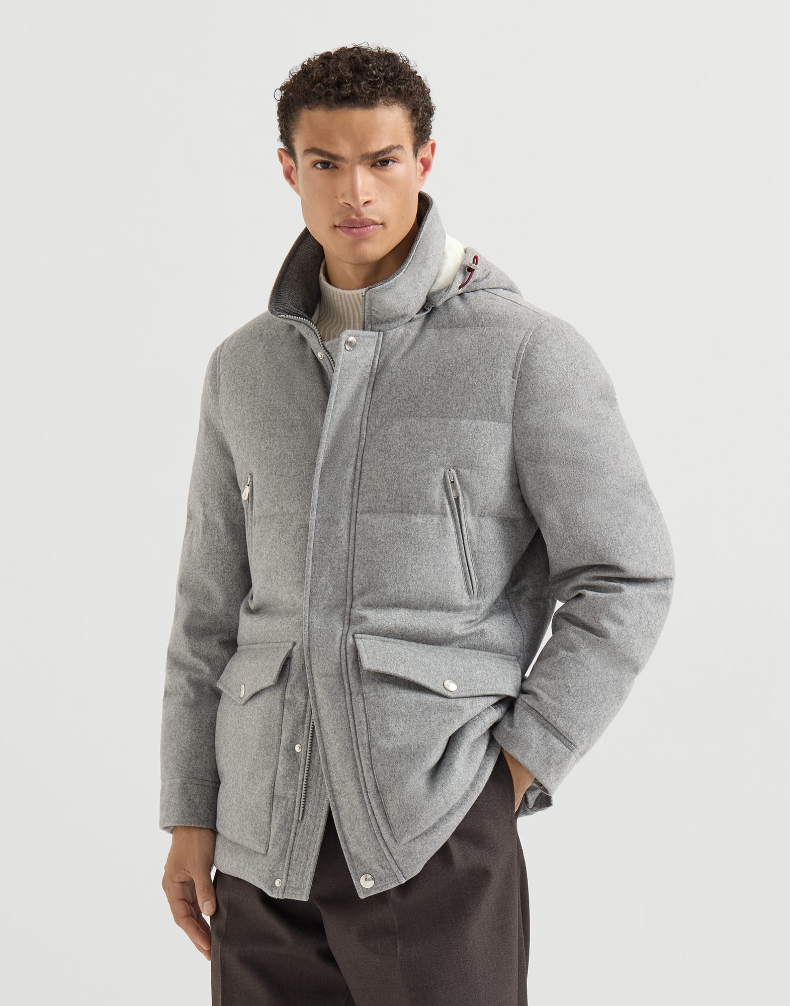Down Jacket - Front view - View Full Screen