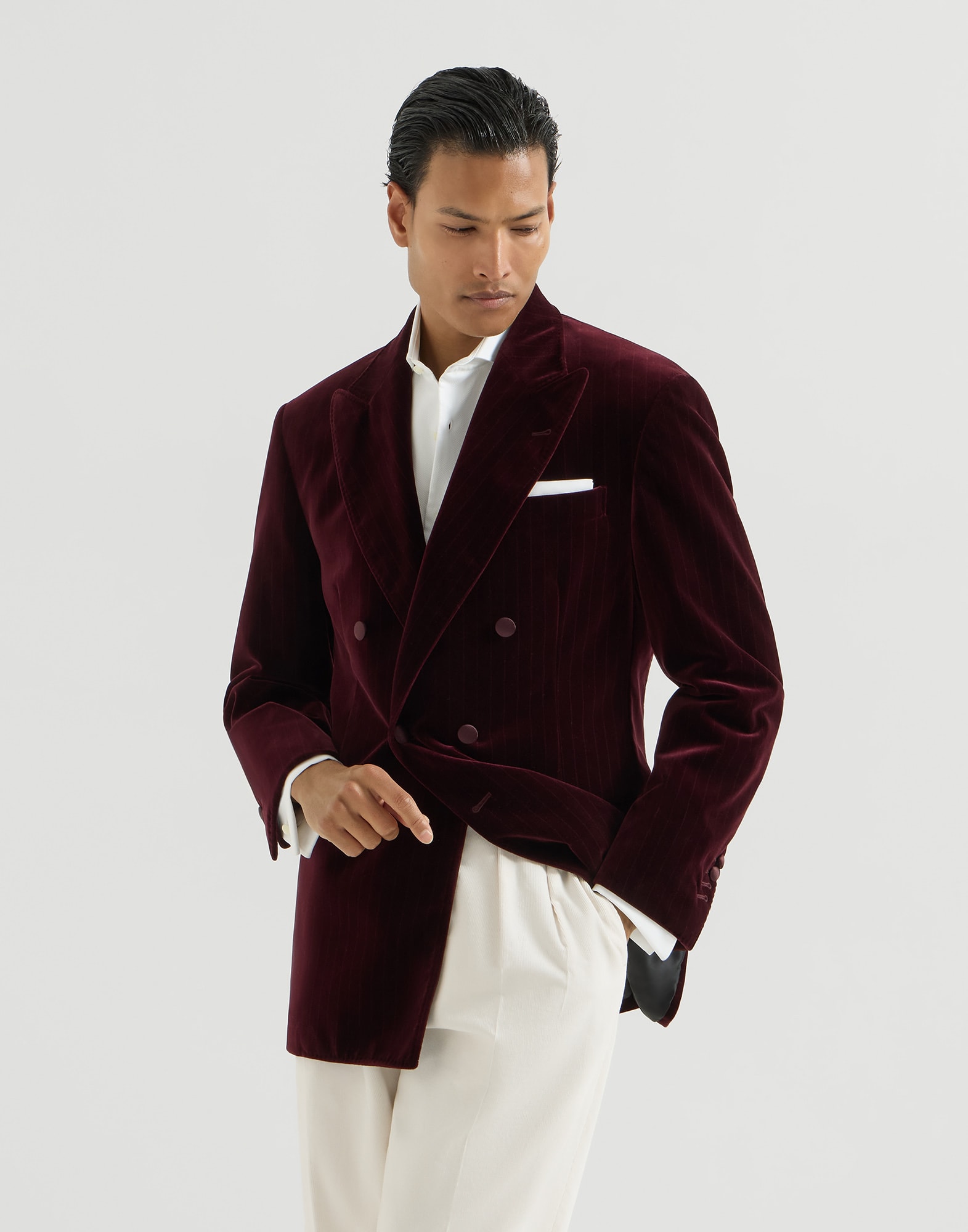 Tuxedo Jacket - Front view - View Full Screen