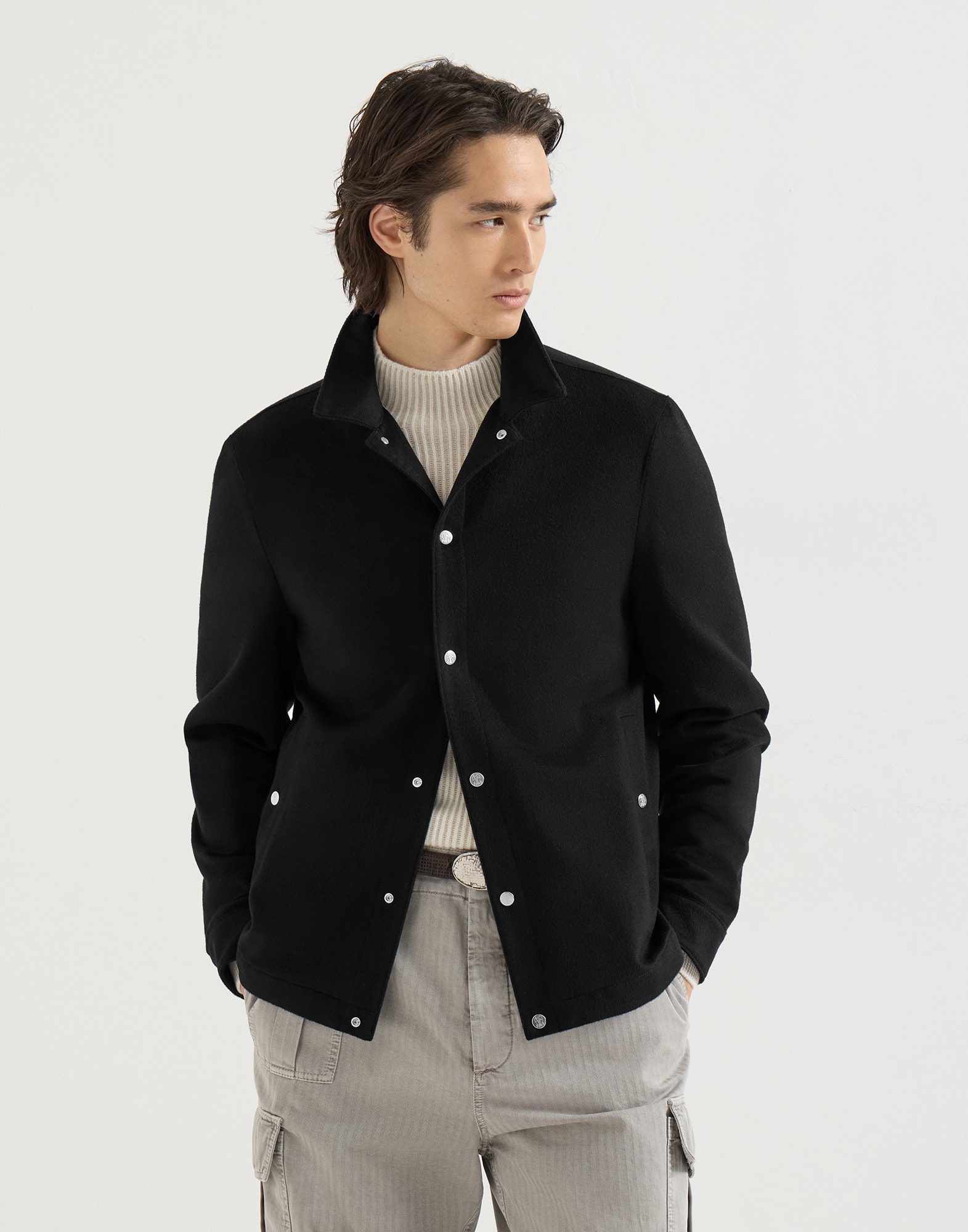 Outerwear Jacket - Front view - View Full Screen