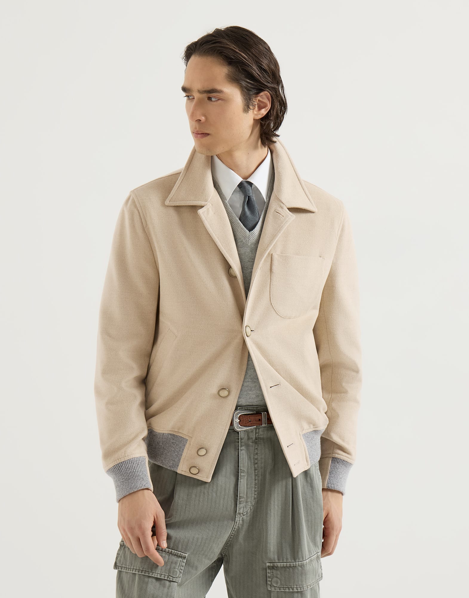 Bomber Jacket - Front view - View Full Screen