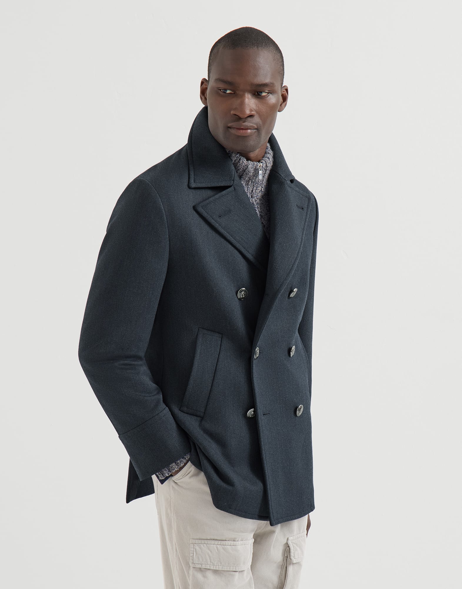 Peacoat - Front view - View Full Screen