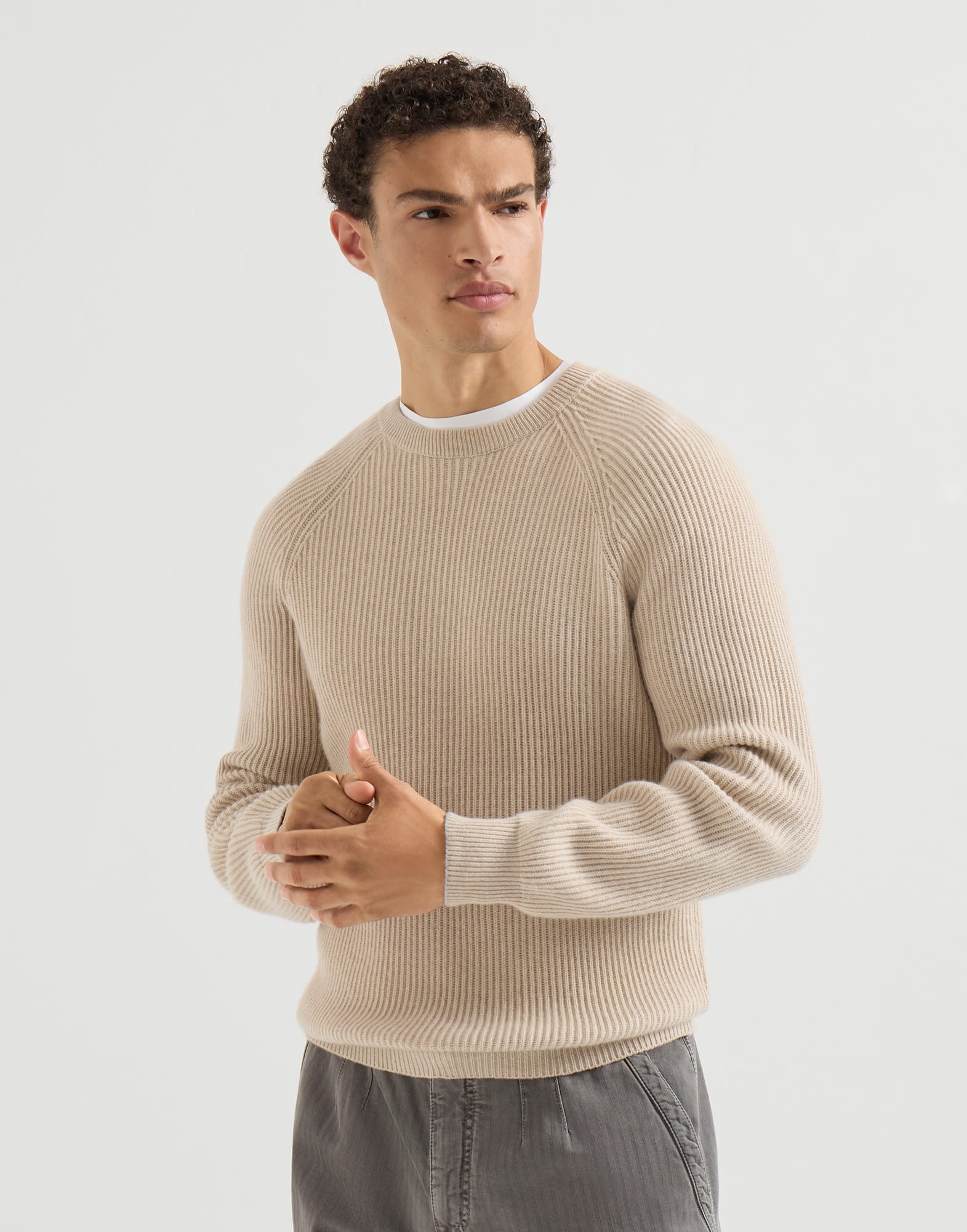 Crewneck - Front view - View Full Screen