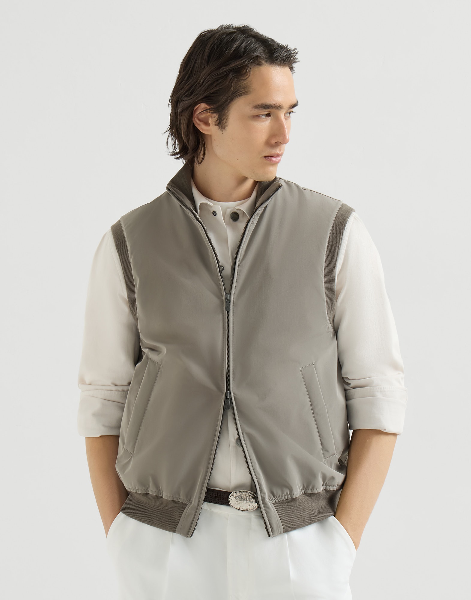 Down Vest - Front view - View Full Screen