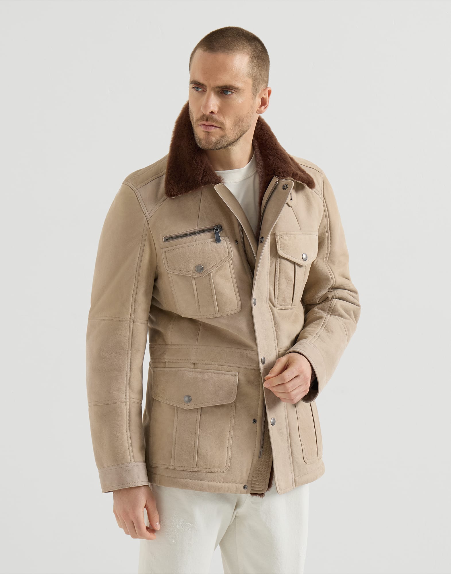Sahara Jacket - Front view - View Full Screen
