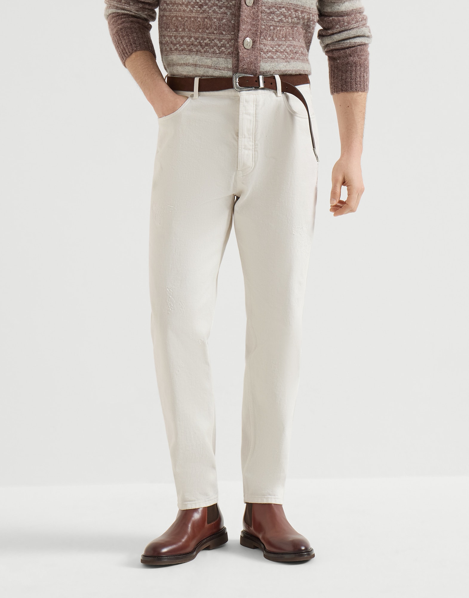 5-Pocket-Hose - Vorderansicht - Vollbildmodus
