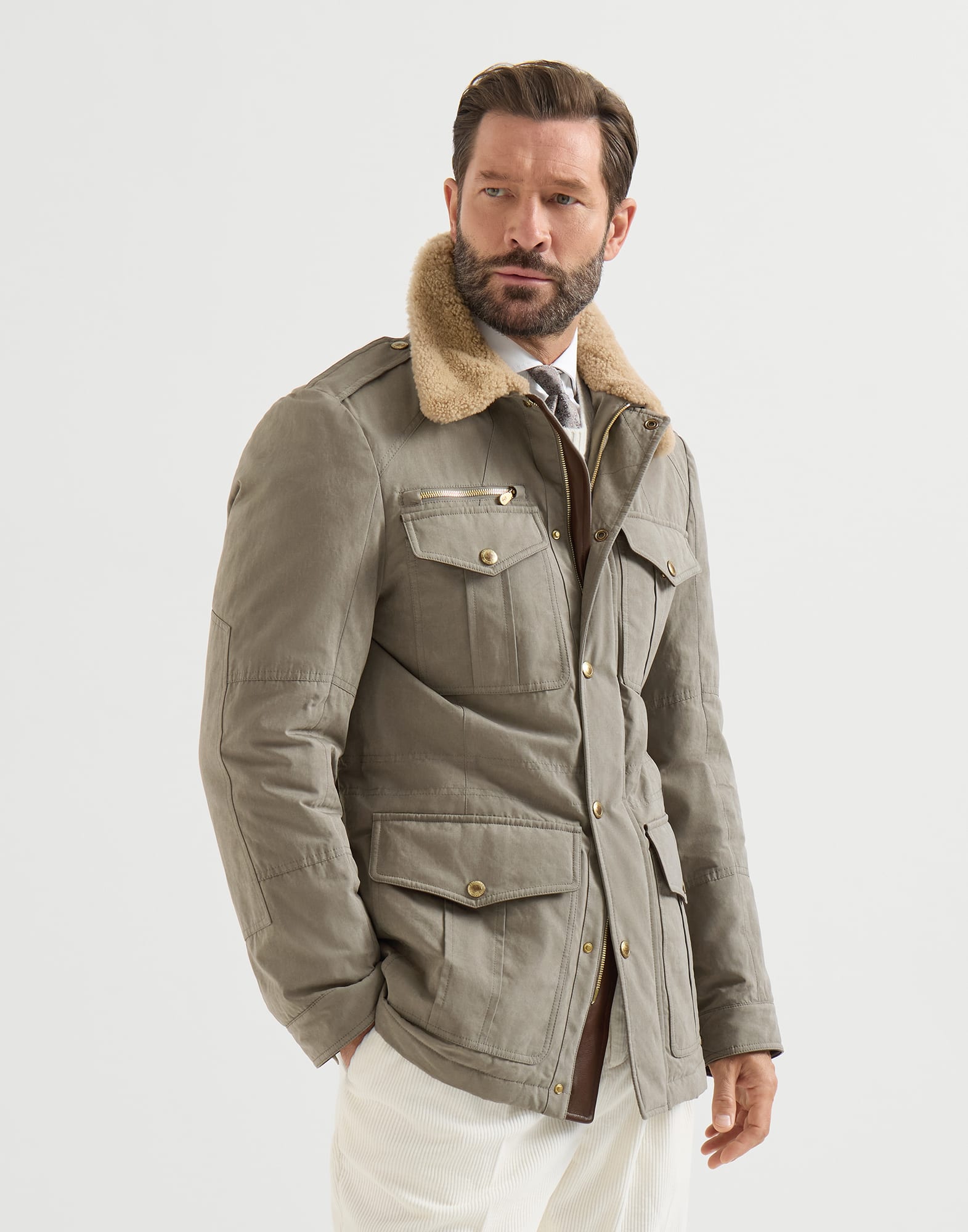 Sahara Jacket - Front view - View Full Screen