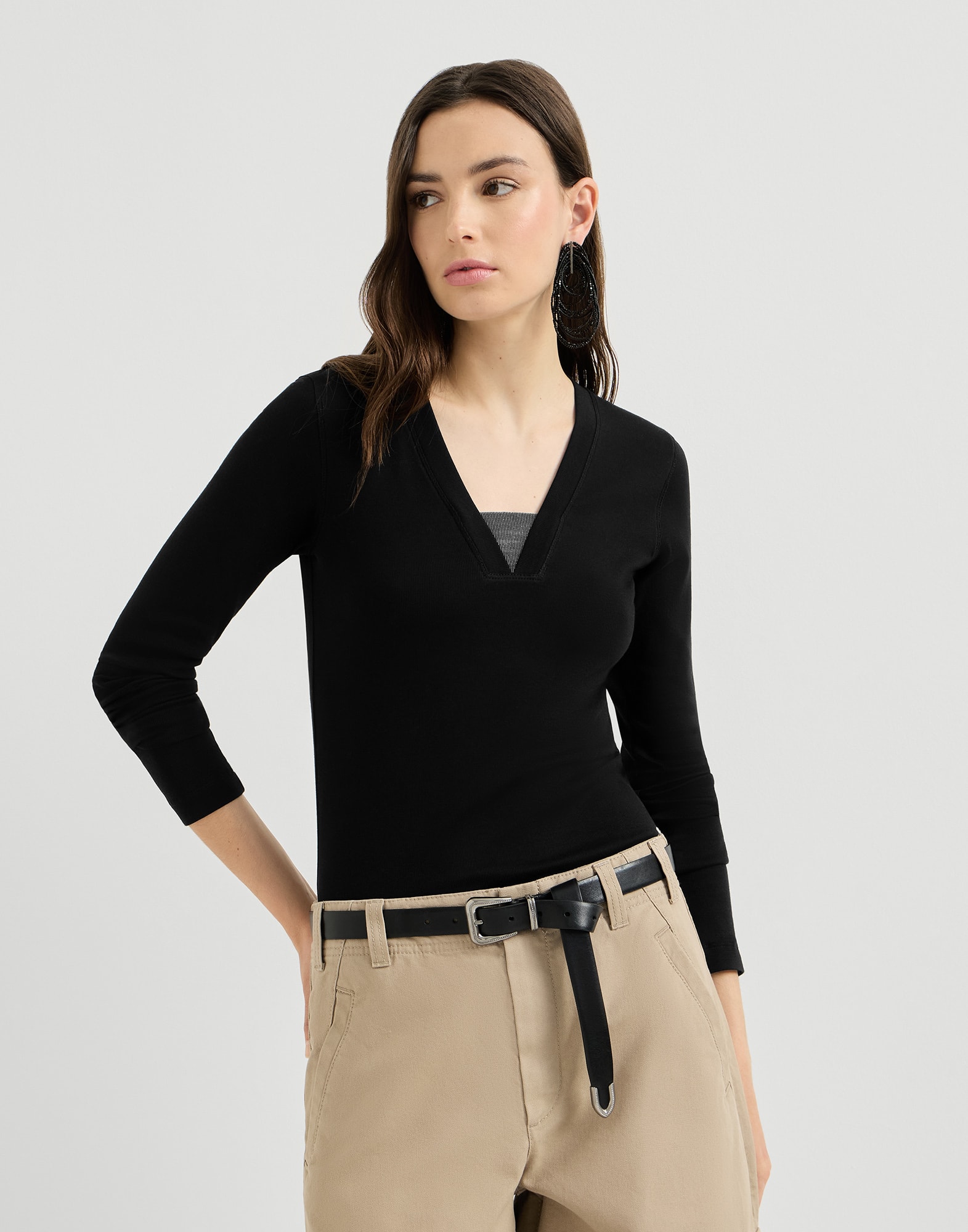 Long Sleeve T-Shirt - Front view - View Full Screen