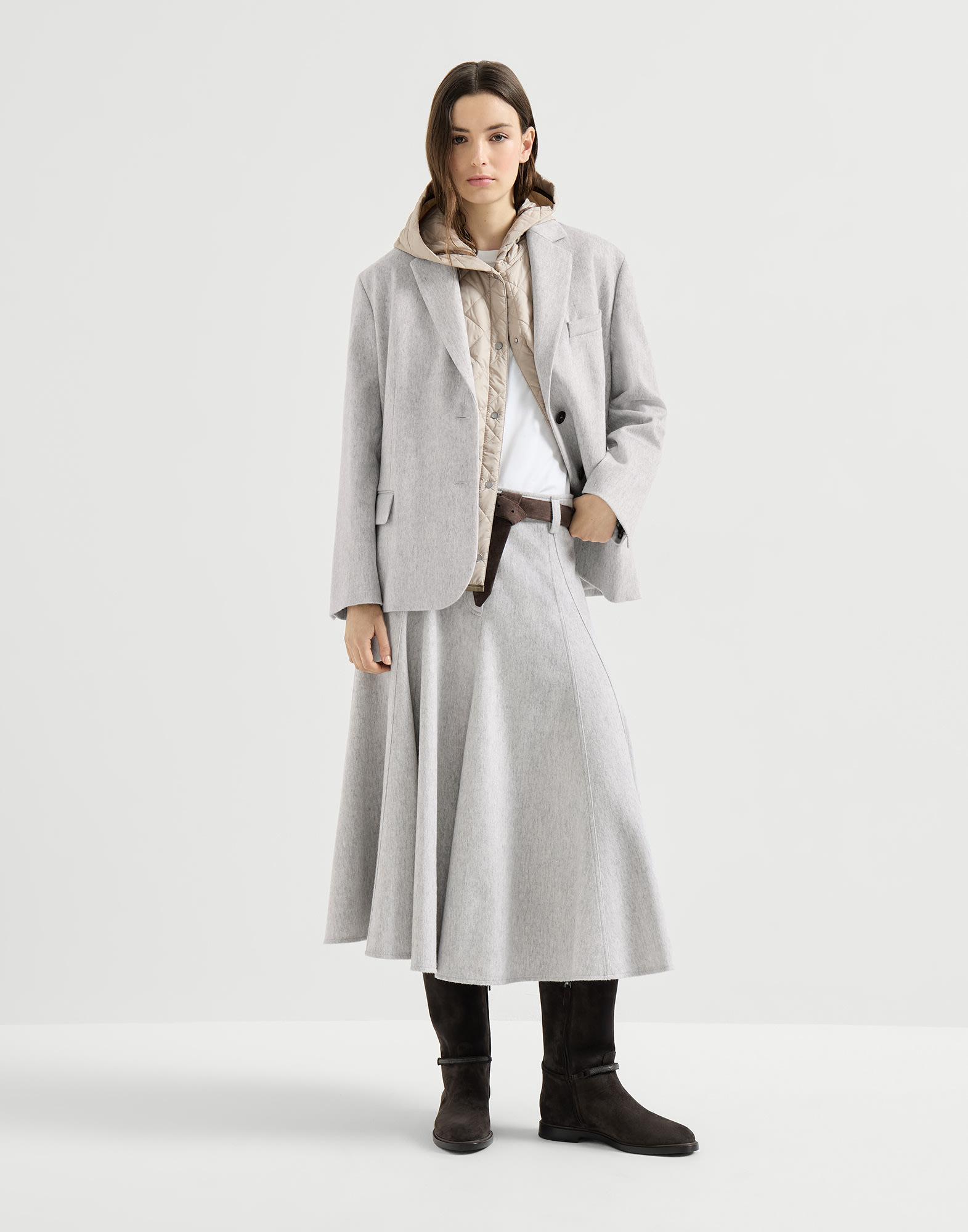 Discover Look 262WOUTFITMAGGIO1 - Brunello Cucinelli