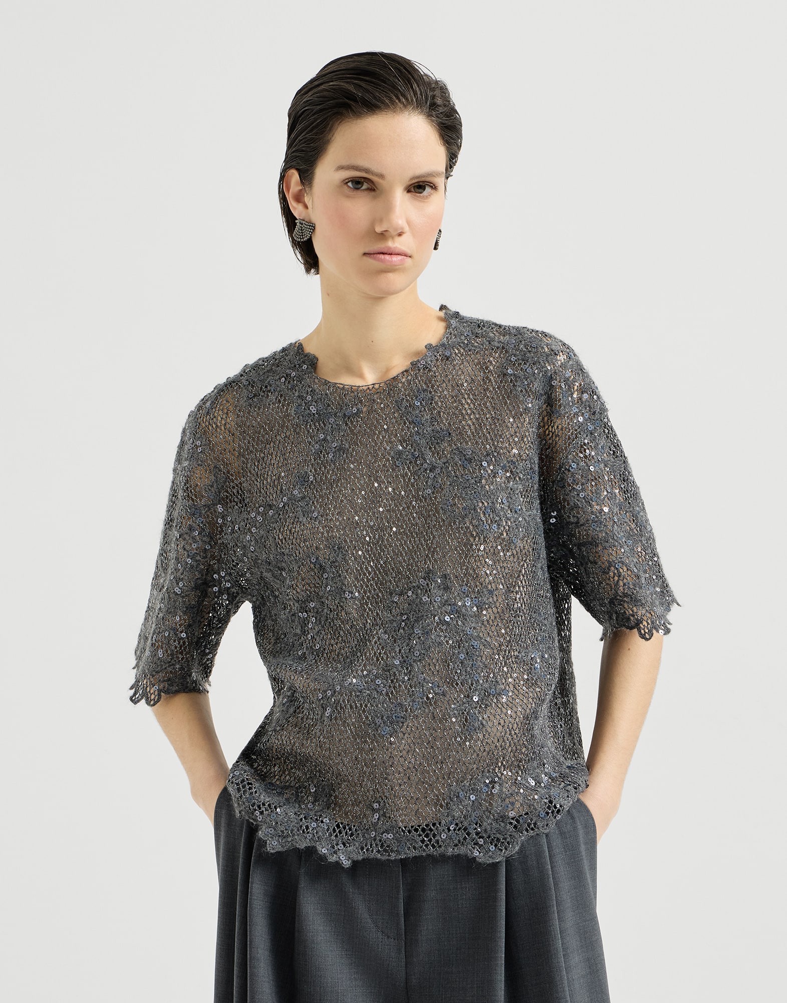 Short Sleeve T-Shirt - Front view - View Full Screen