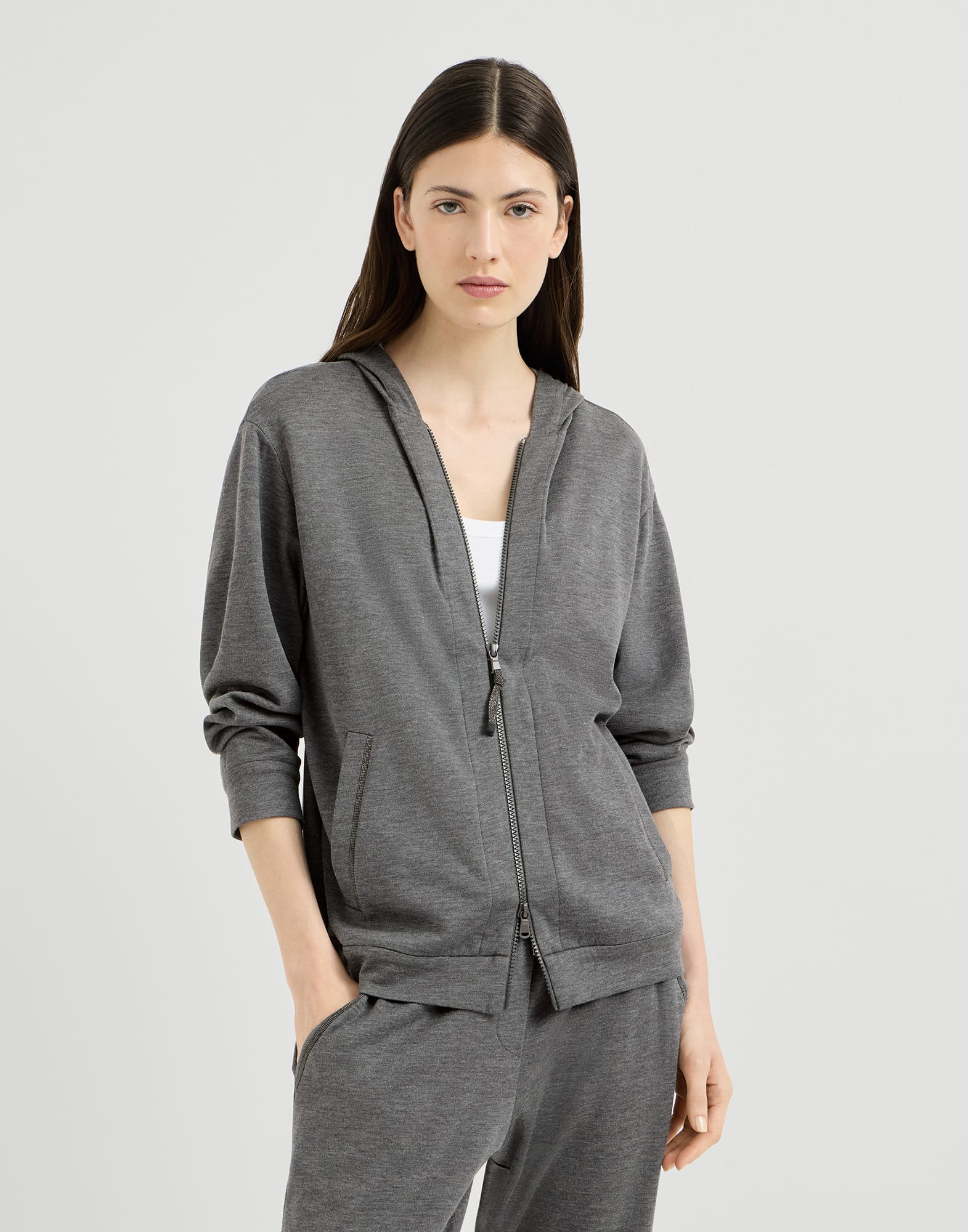 Sweatshirt - Front view - View Full Screen