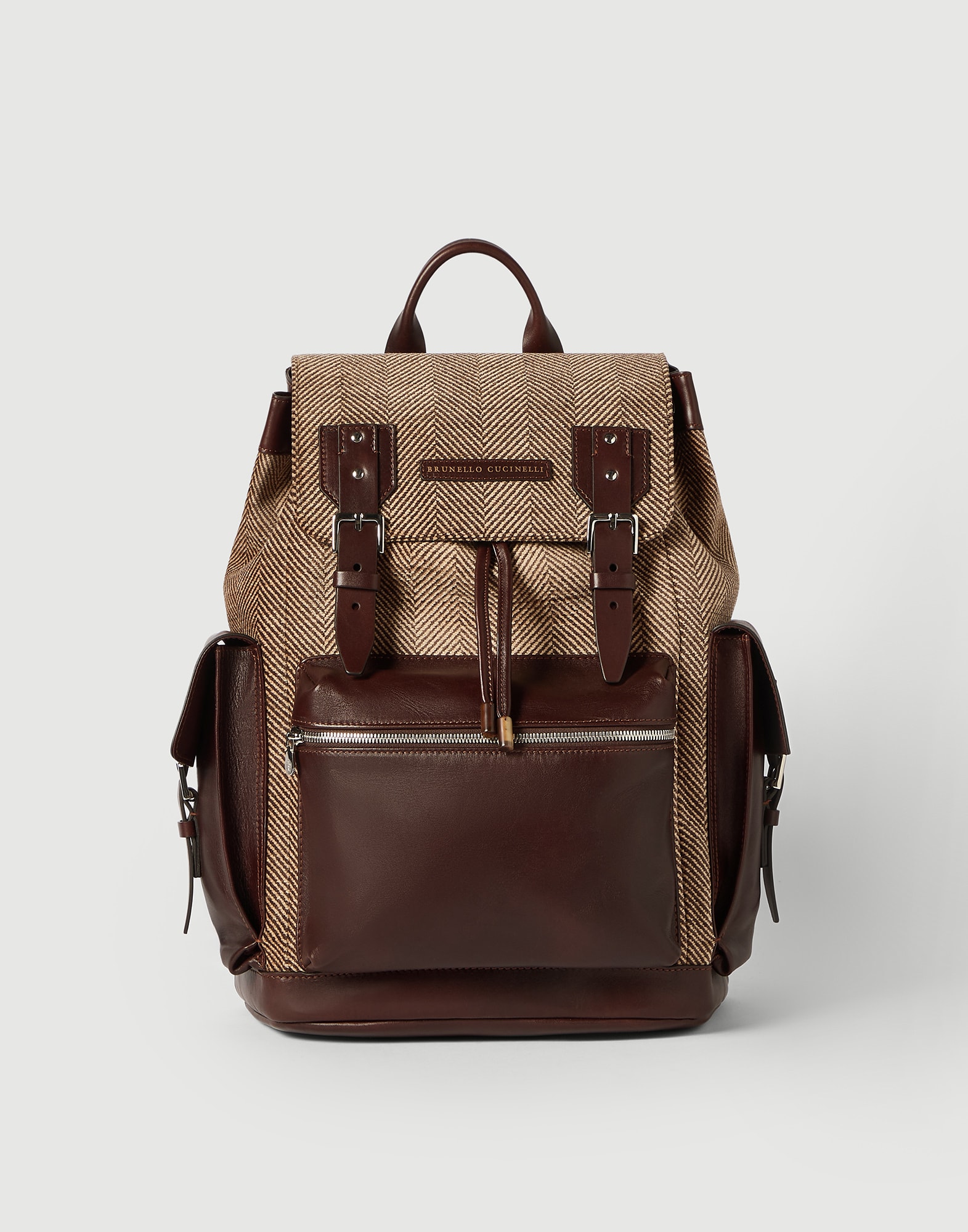 brunello cucinelli leather backpack BRUNELLI Back Pack Backpacks Lightweight and soft Padel backpack for Man in