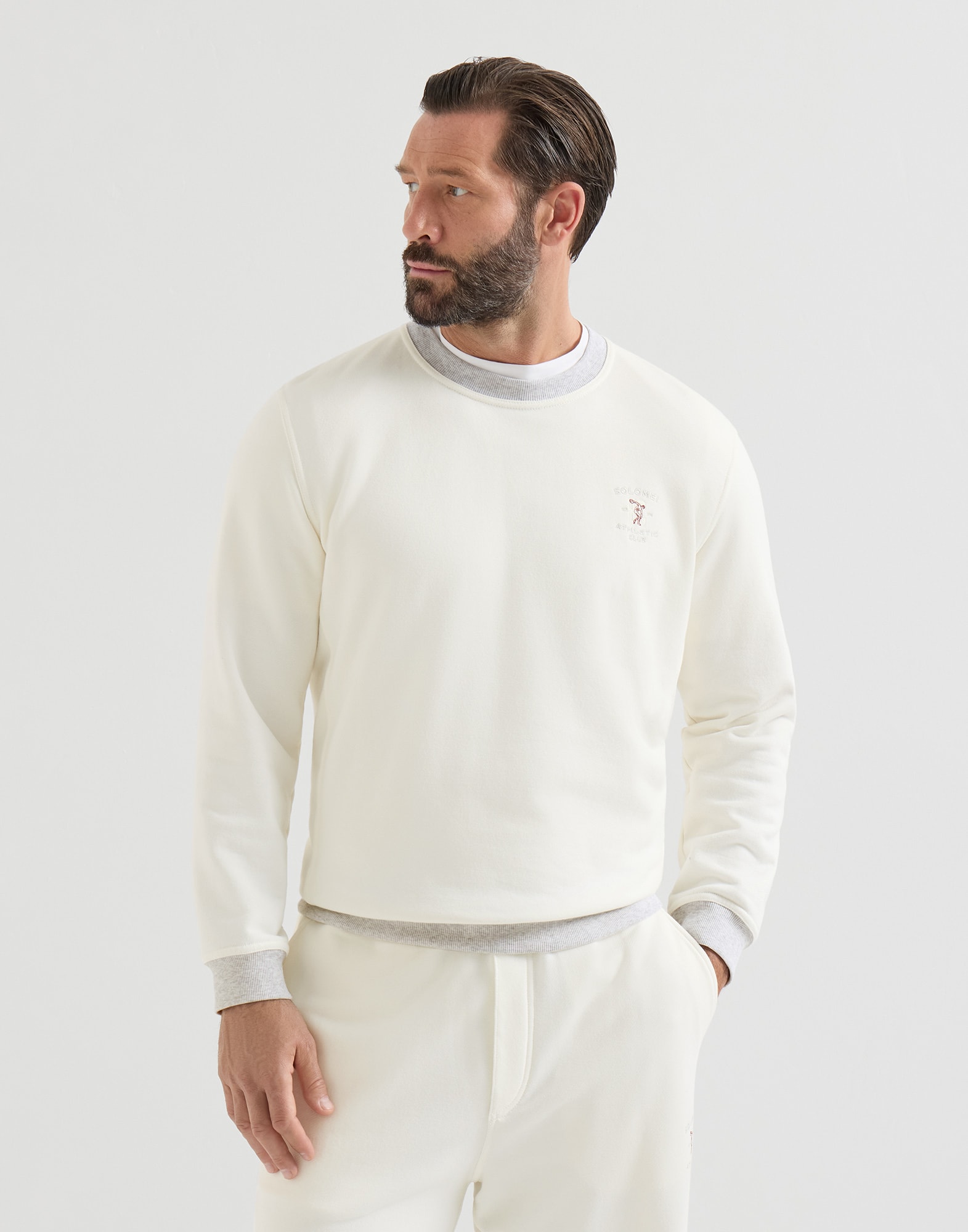Sweatshirt - Front view - View Full Screen