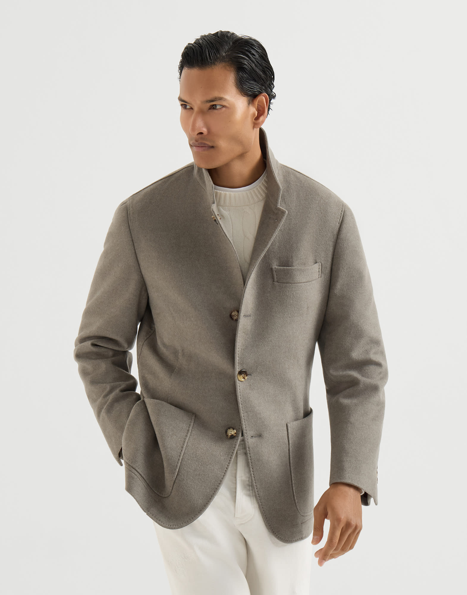 Outerwear Jacket - Front view - View Full Screen