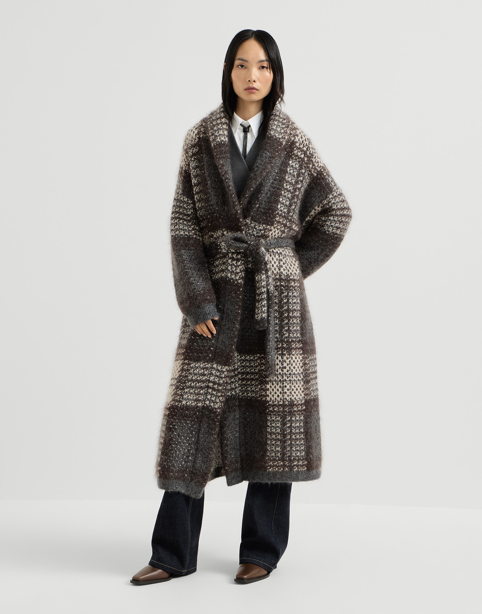 Knit Outerwear - Front view - View Full Screen