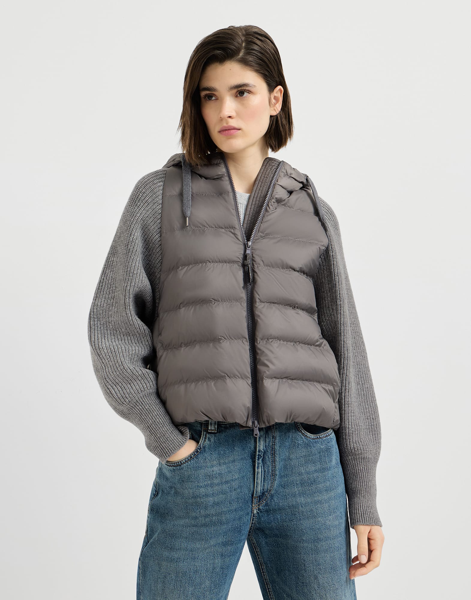 Down Jacket - Front view - View Full Screen