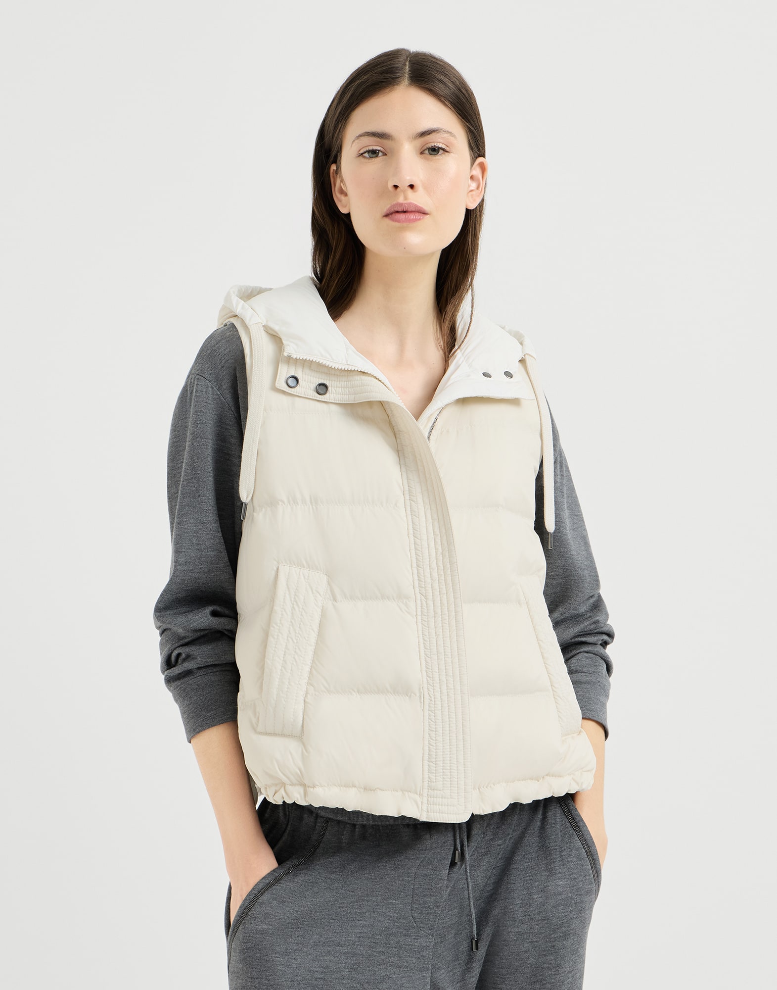 Down Vest - Front view - View Full Screen