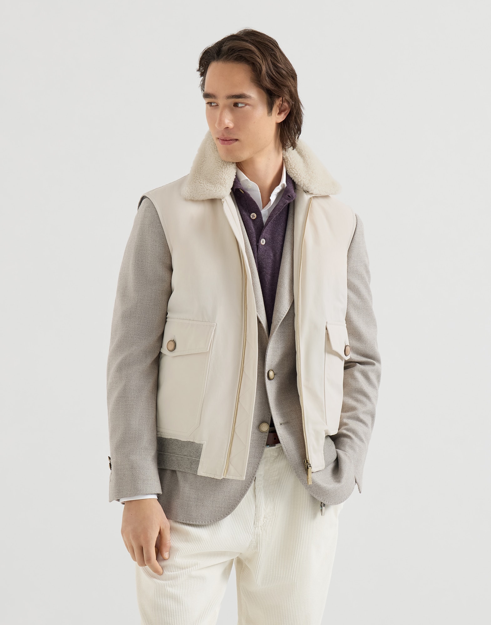 Down Jacket - Front view - View Full Screen