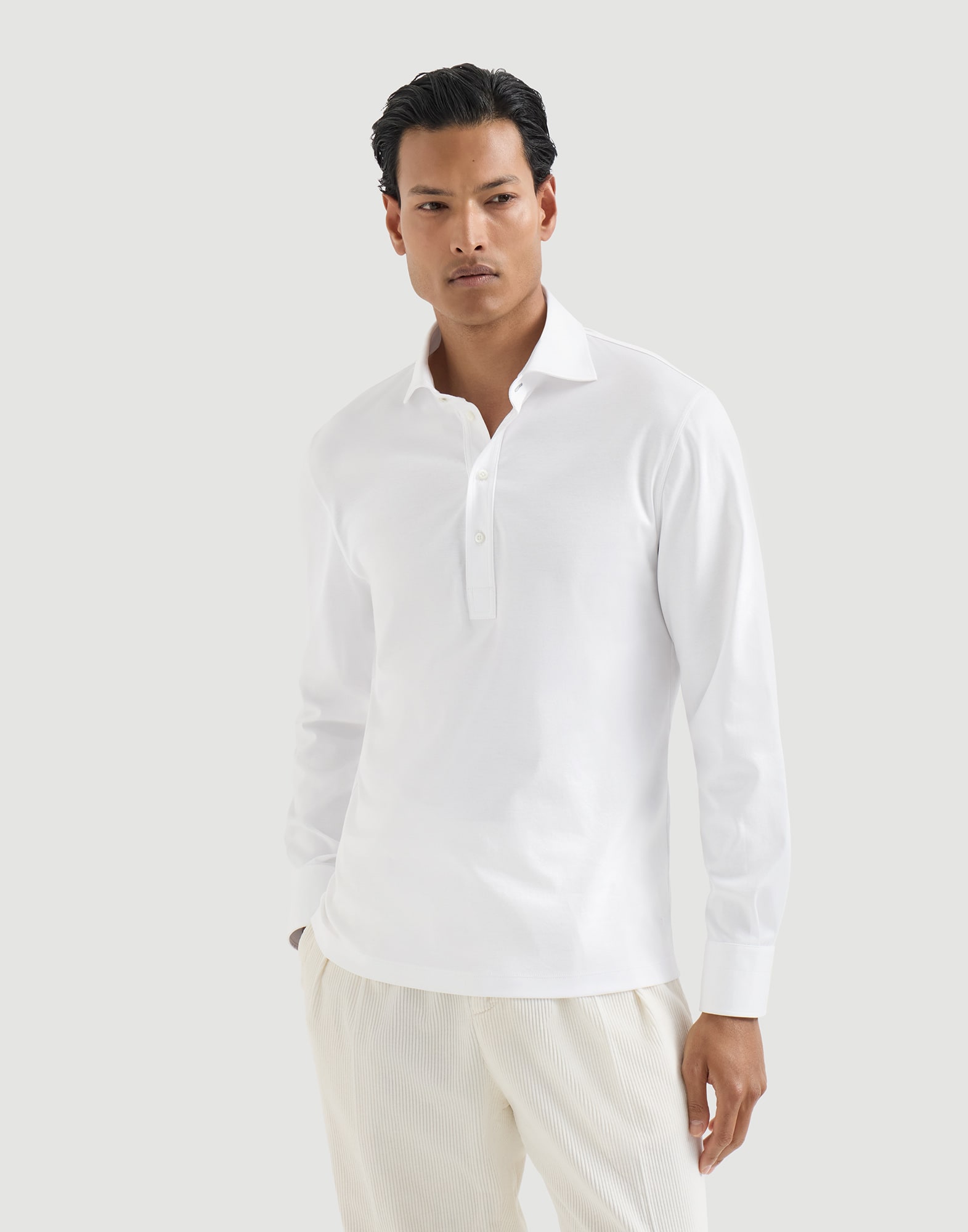 Polo Shirt - Front view - View Full Screen