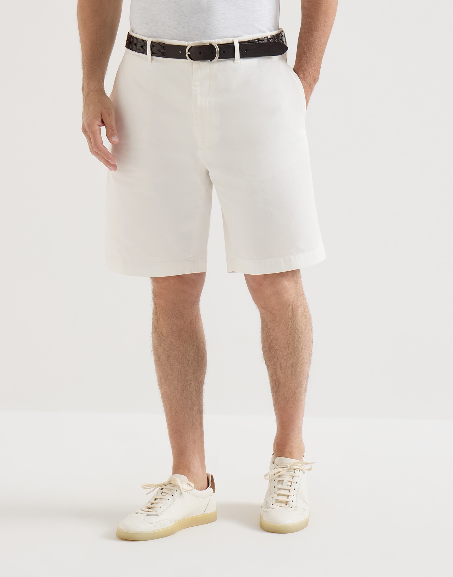 Bermuda Shorts - Front view - View Full Screen