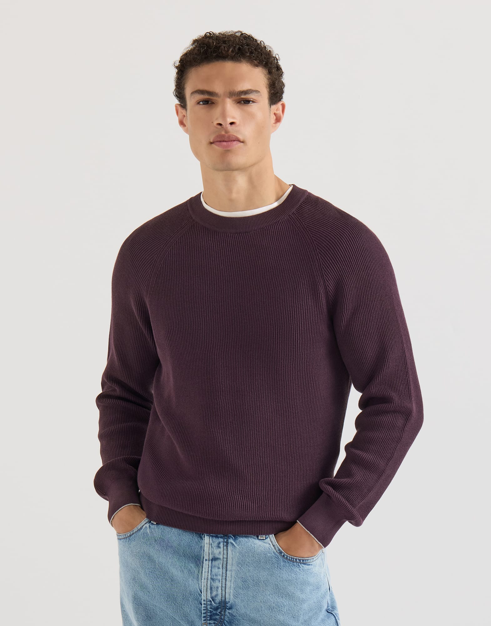 Crewneck - Front view - View Full Screen