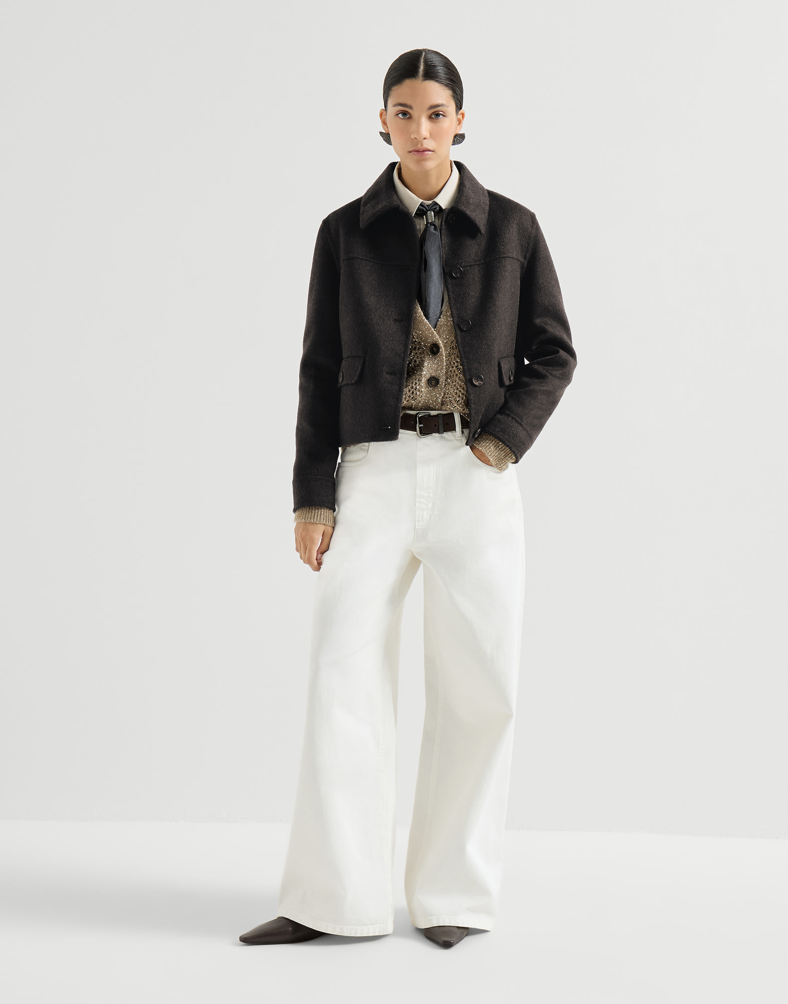 Descubre el Look 262WOUTFITPRIMA12 - Brunello Cucinelli