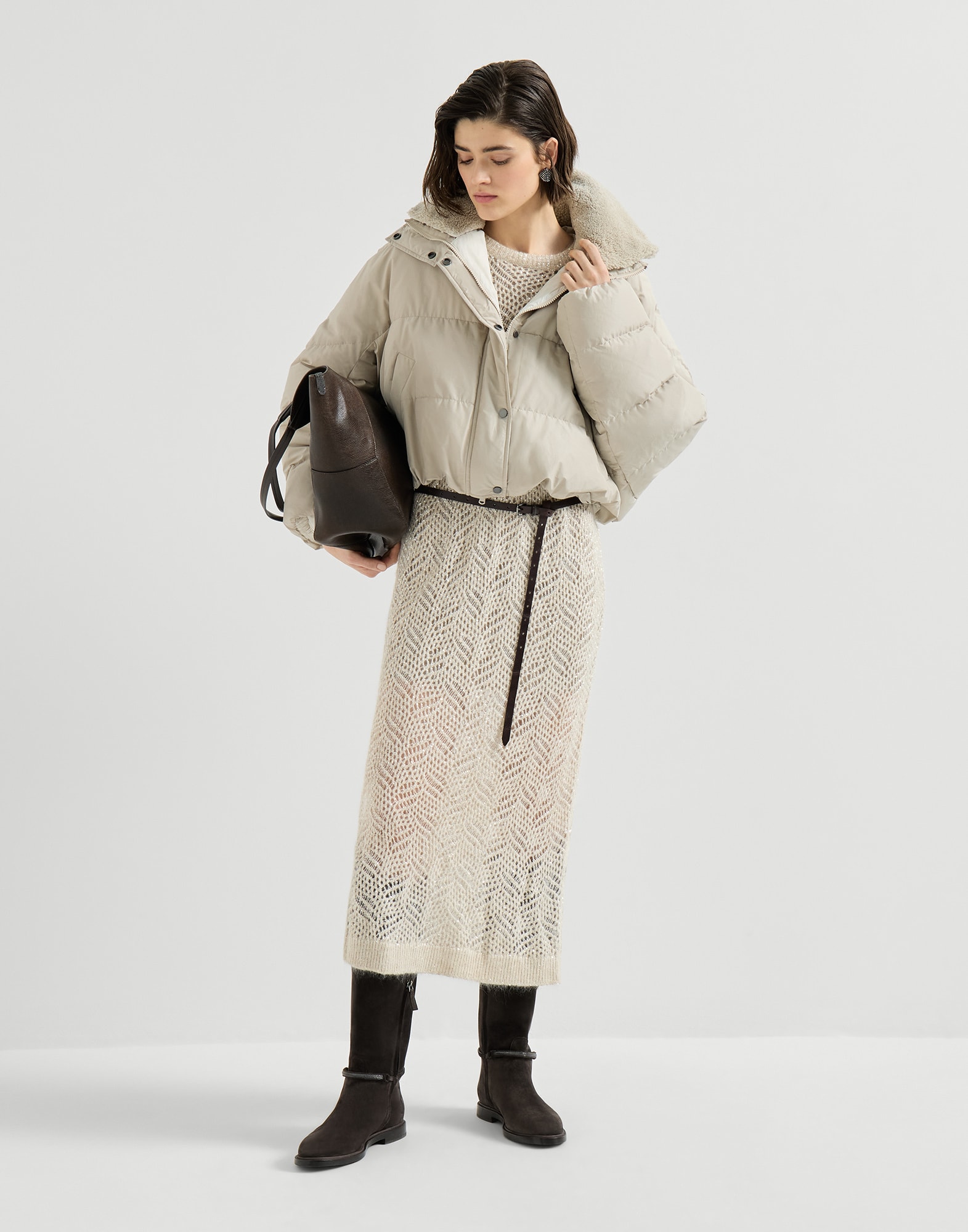 探索造型262WOUTFITPRIMA06 - Brunello Cucinelli